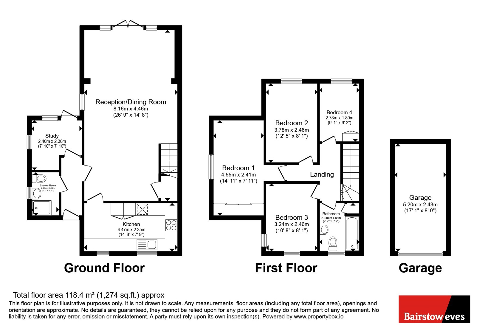 16, The Gables, Essex floorplan