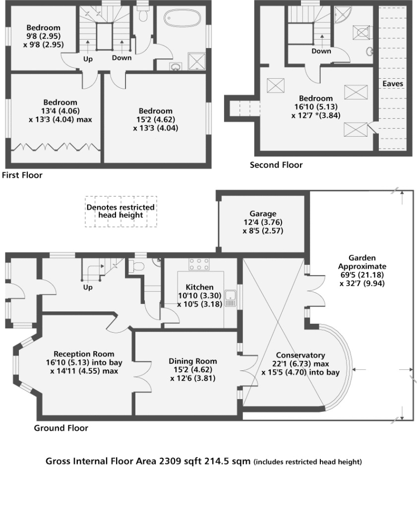 5, Cedarhurst Drive, Eltham floorplan