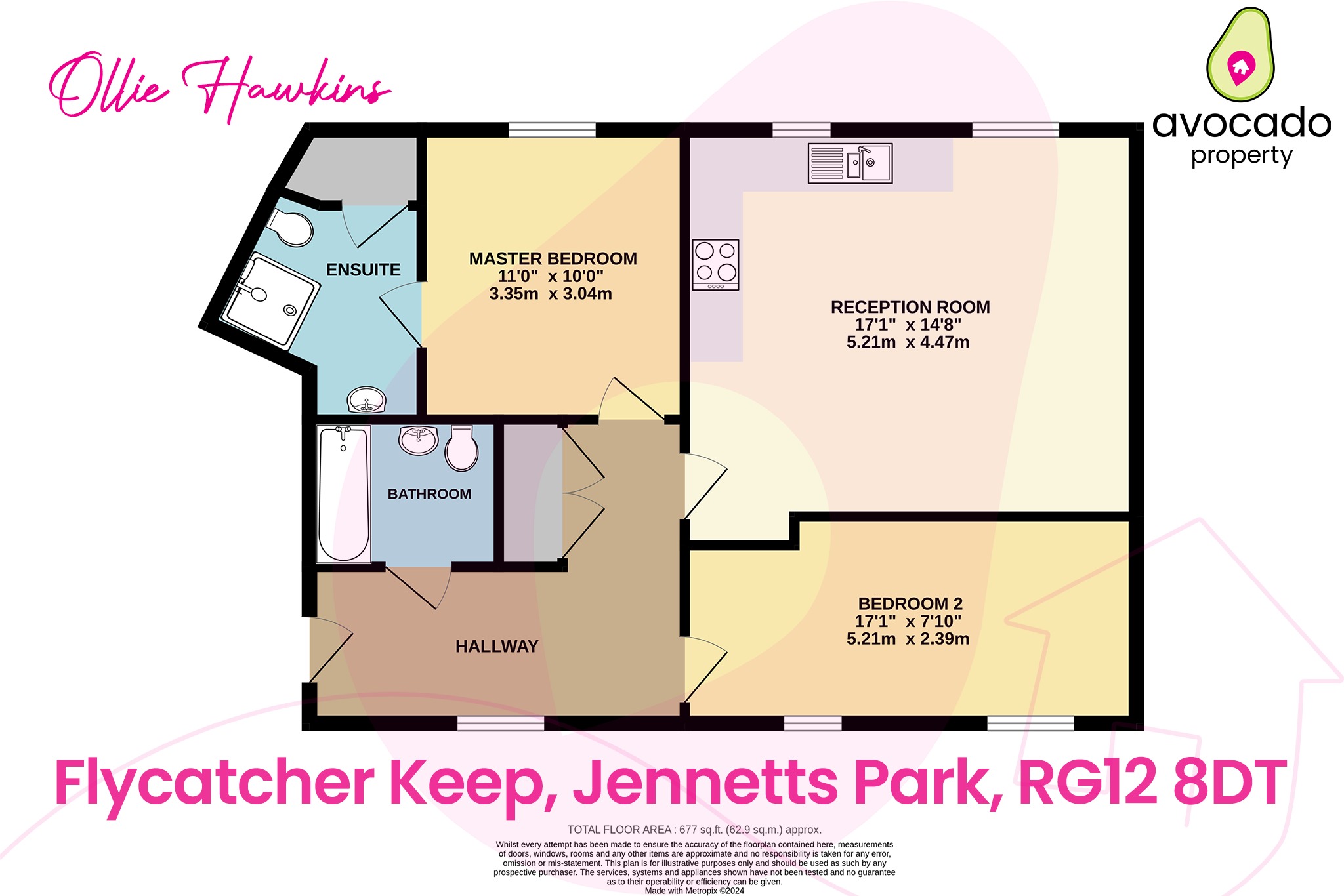 8, Flycatcher Keep, Bracknell floorplan