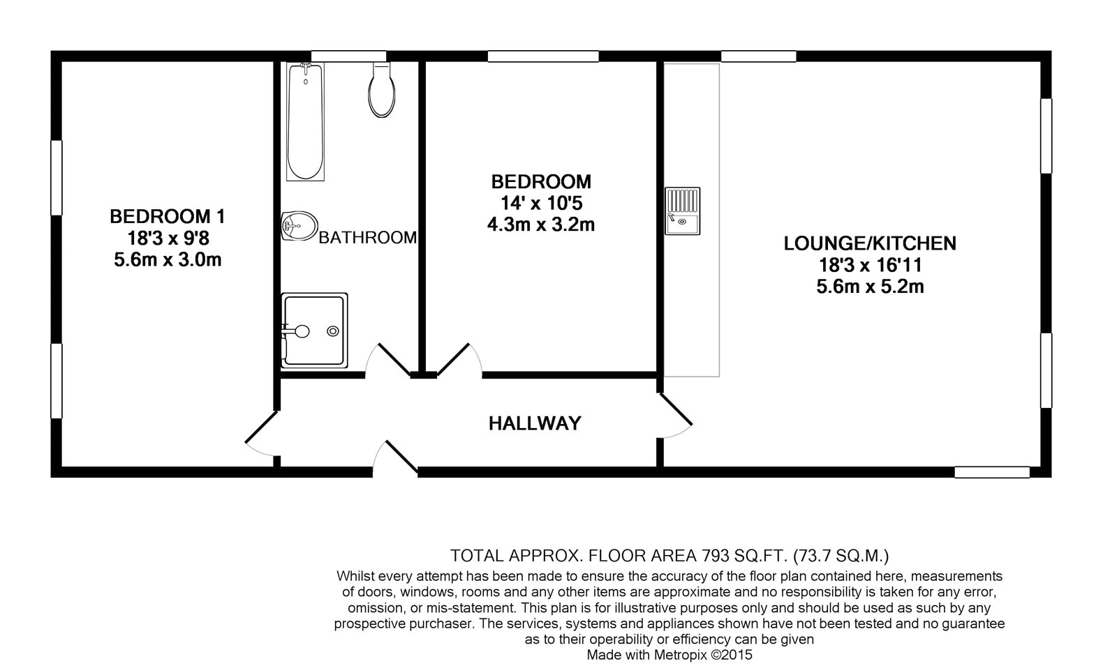 2 Bedrooms Flat to rent in Coombe House, Coombe Road, Croydon CR0