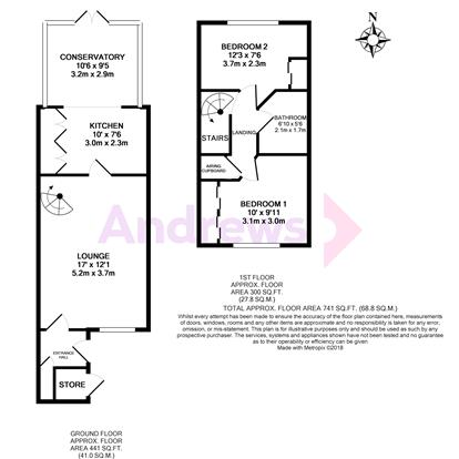 2 Bedrooms Terraced house for sale in Cuckoo Close, Chalford, Stroud, Gloucestershire GL6