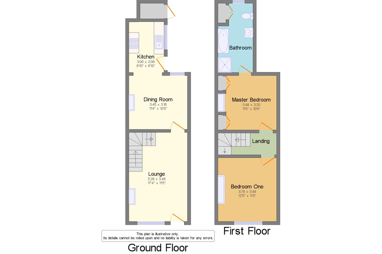 2 Bedrooms  for sale in Whitmore Street, Maidstone, Kent ME16