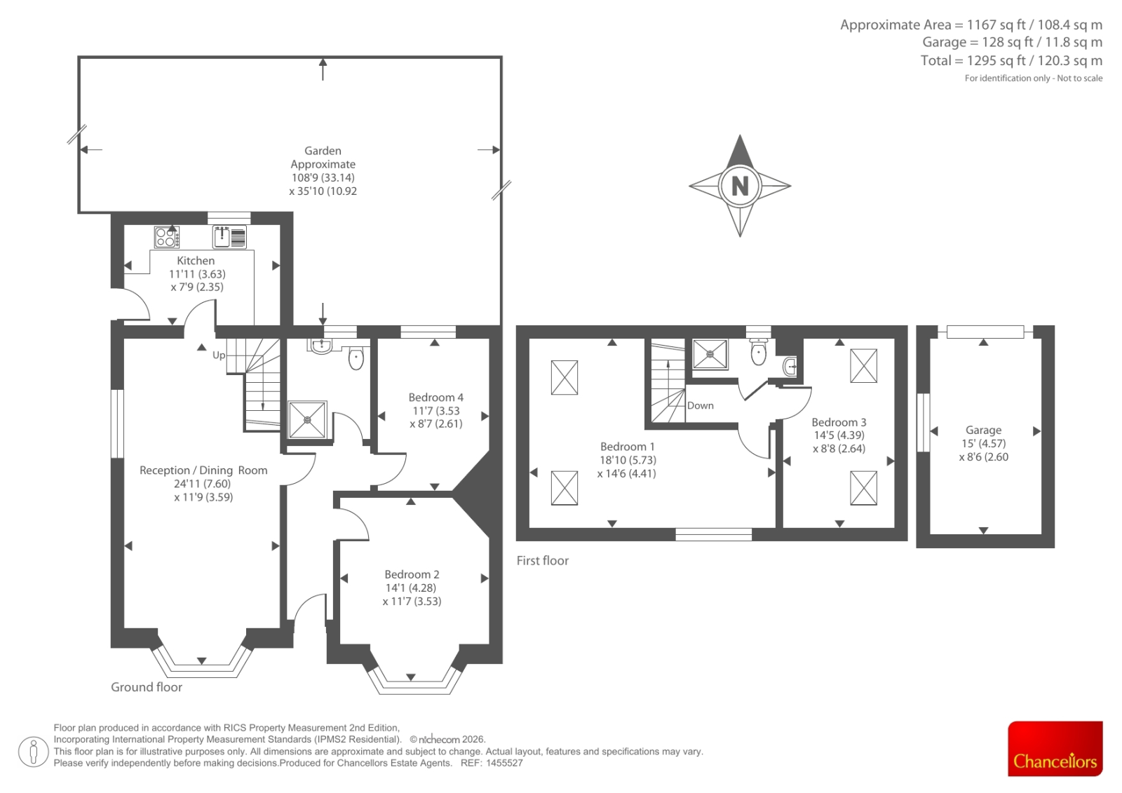 29, Alma Road, Chesham floorplan
