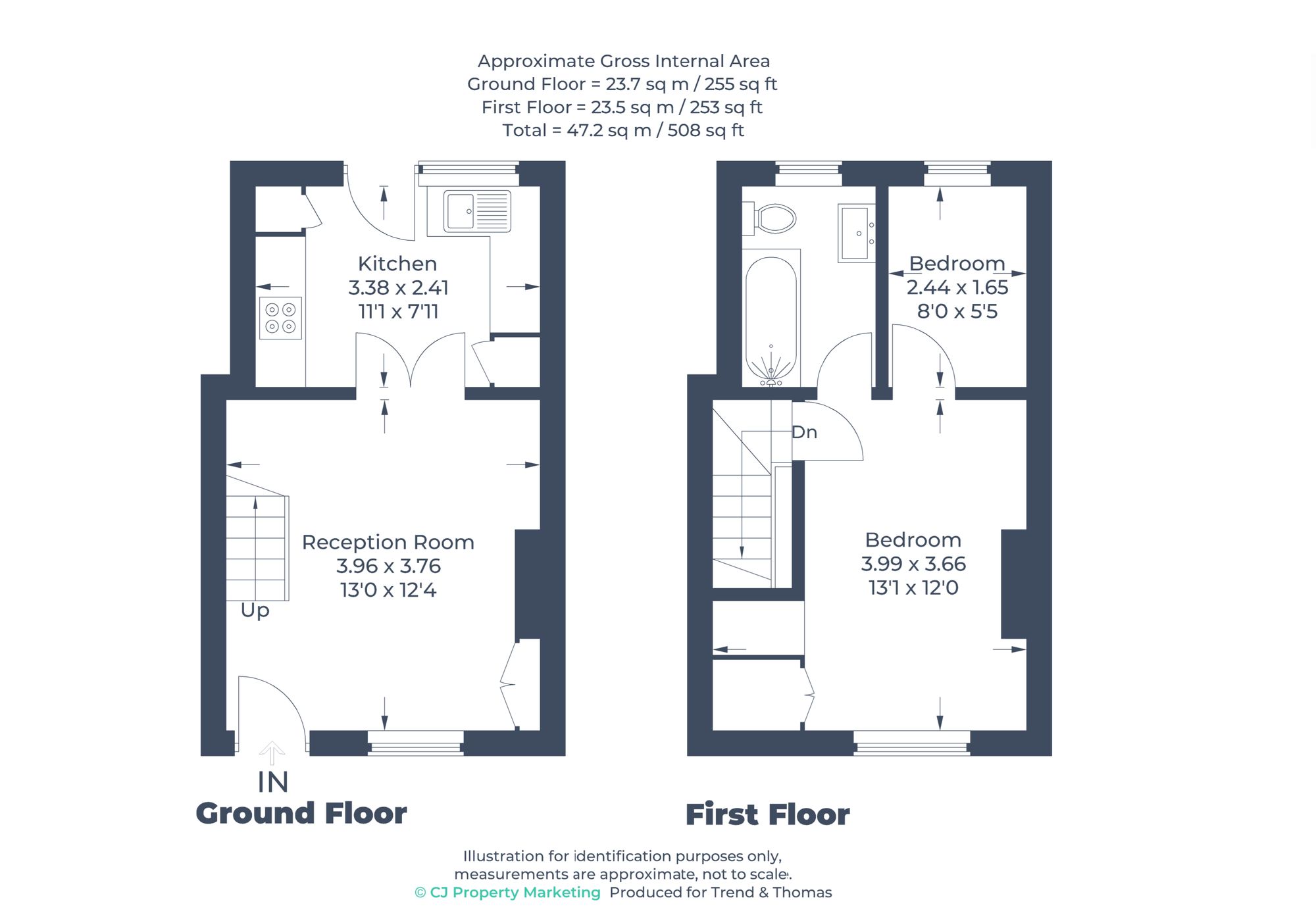 11 Park Road, Rickmansworth floorplan
