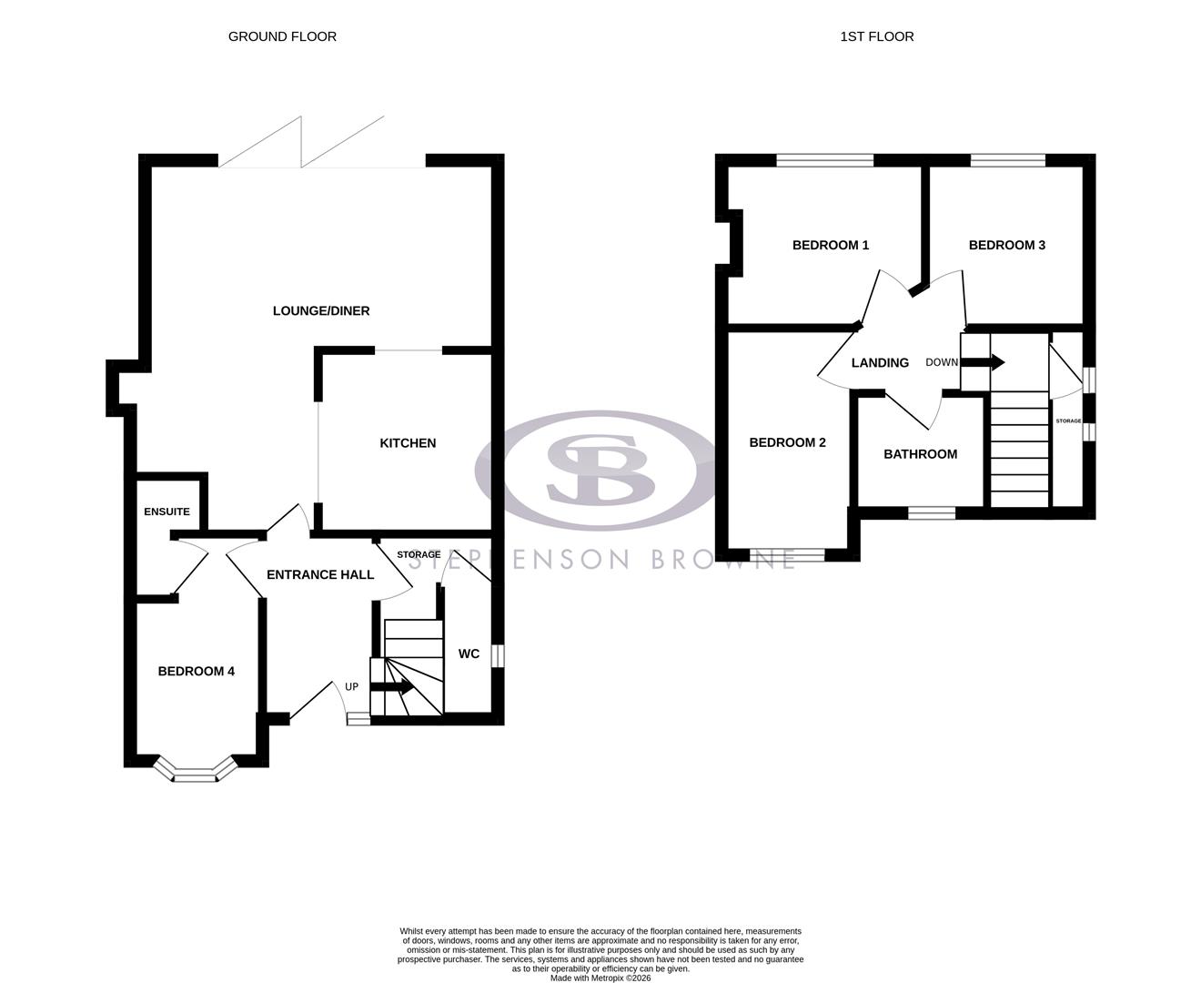 3, Lower Milehouse Lane, Newcastle-Under-Lyme floorplan