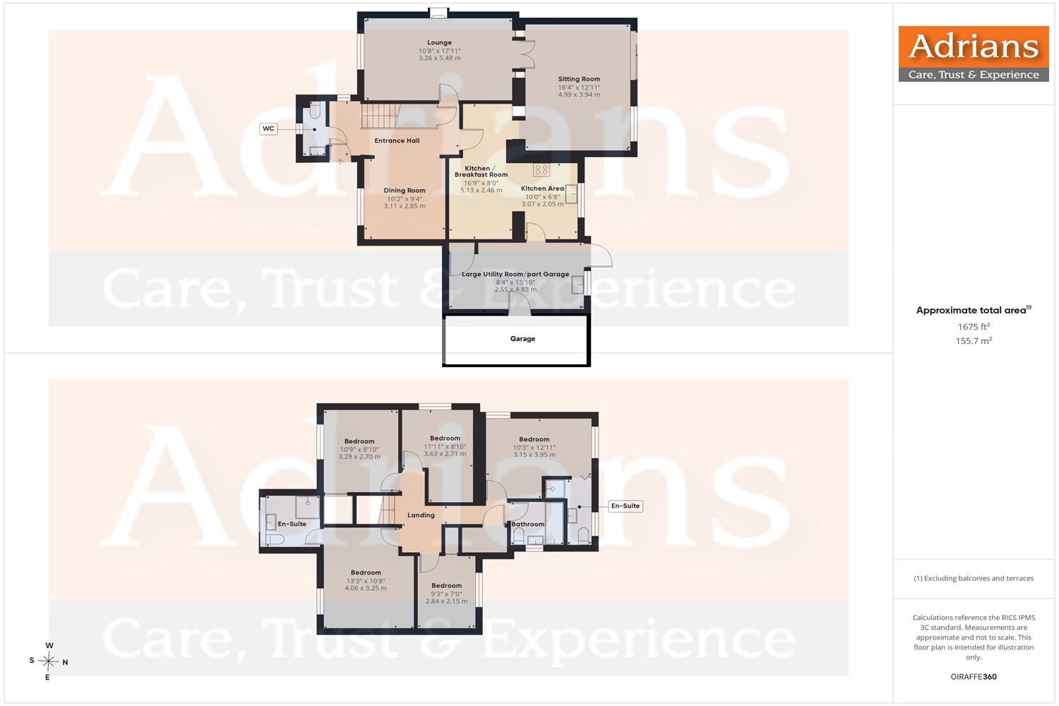 16, Pollards Green, Chelmer Village, Chelmsford floorplan