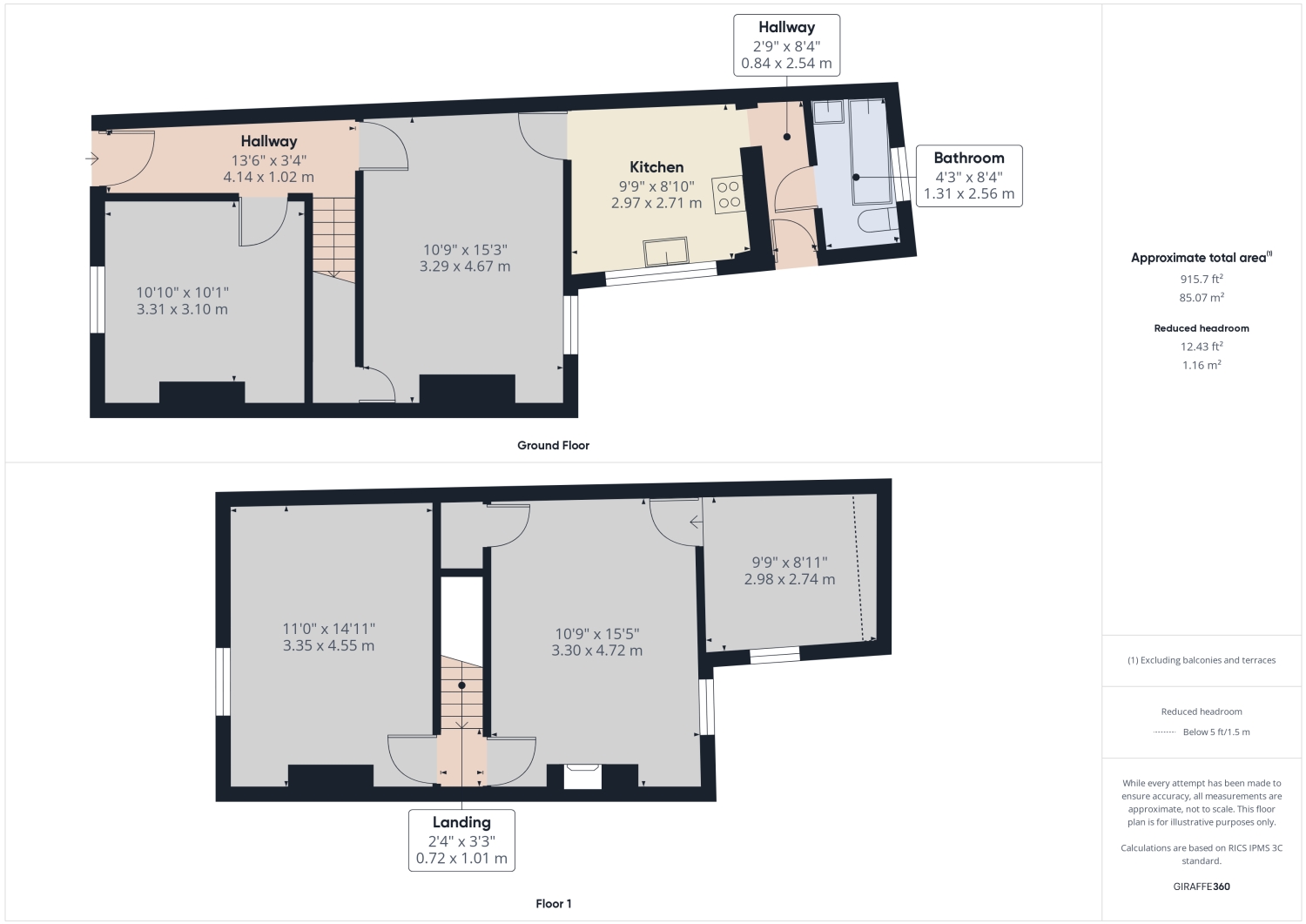 58, Derby Road, Gloucester floorplan
