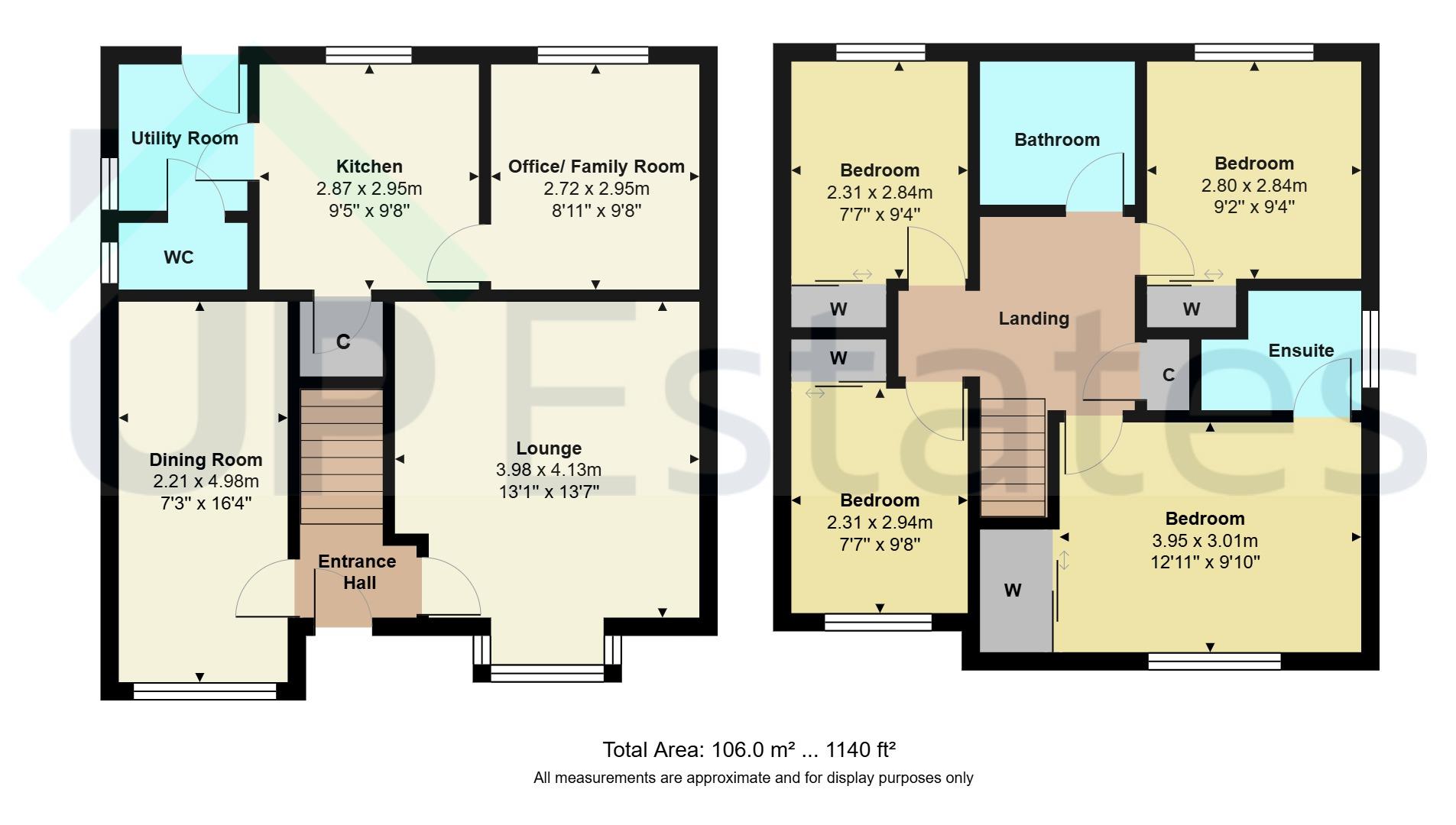 7, Belgrave Drive, Rugby floorplan