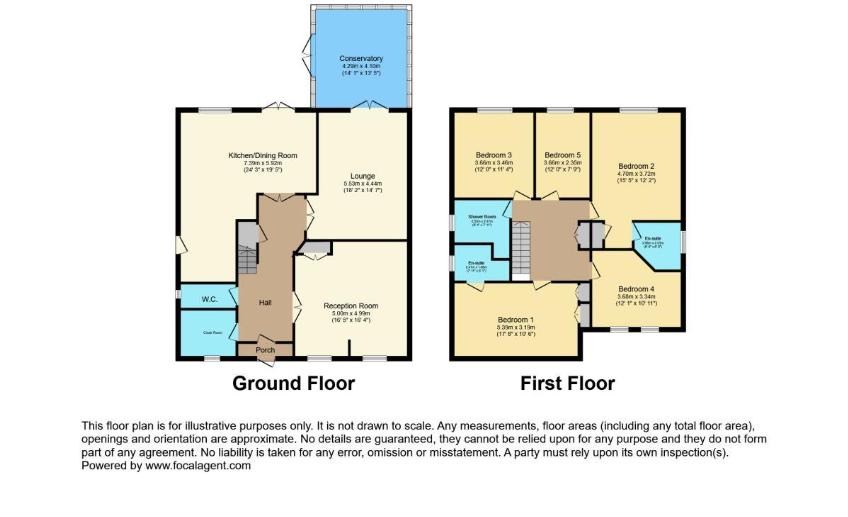 5, Bittern Close, Cheshunt floorplan