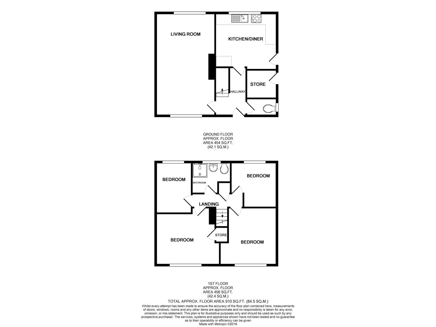 4 Bedrooms Semi-detached house for sale in Bramble Way, Cotgrave, Nottingham NG12