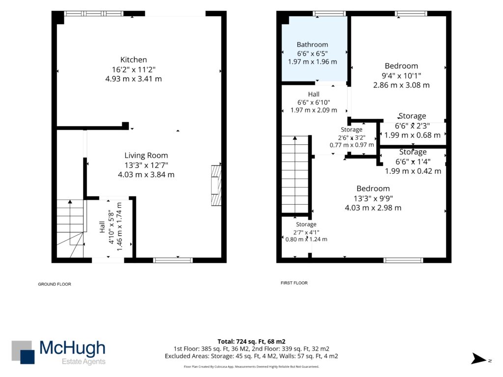 3, Munro Court, Clydebank floorplan