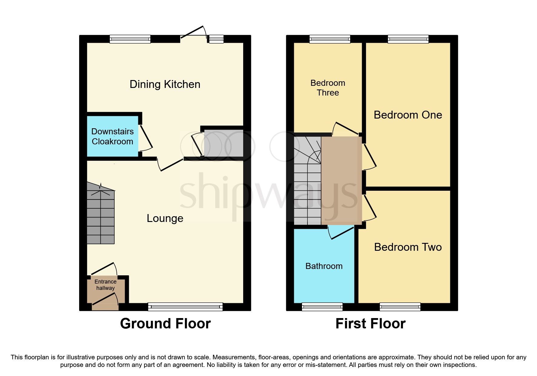 KIDDERMINSTER floorplan