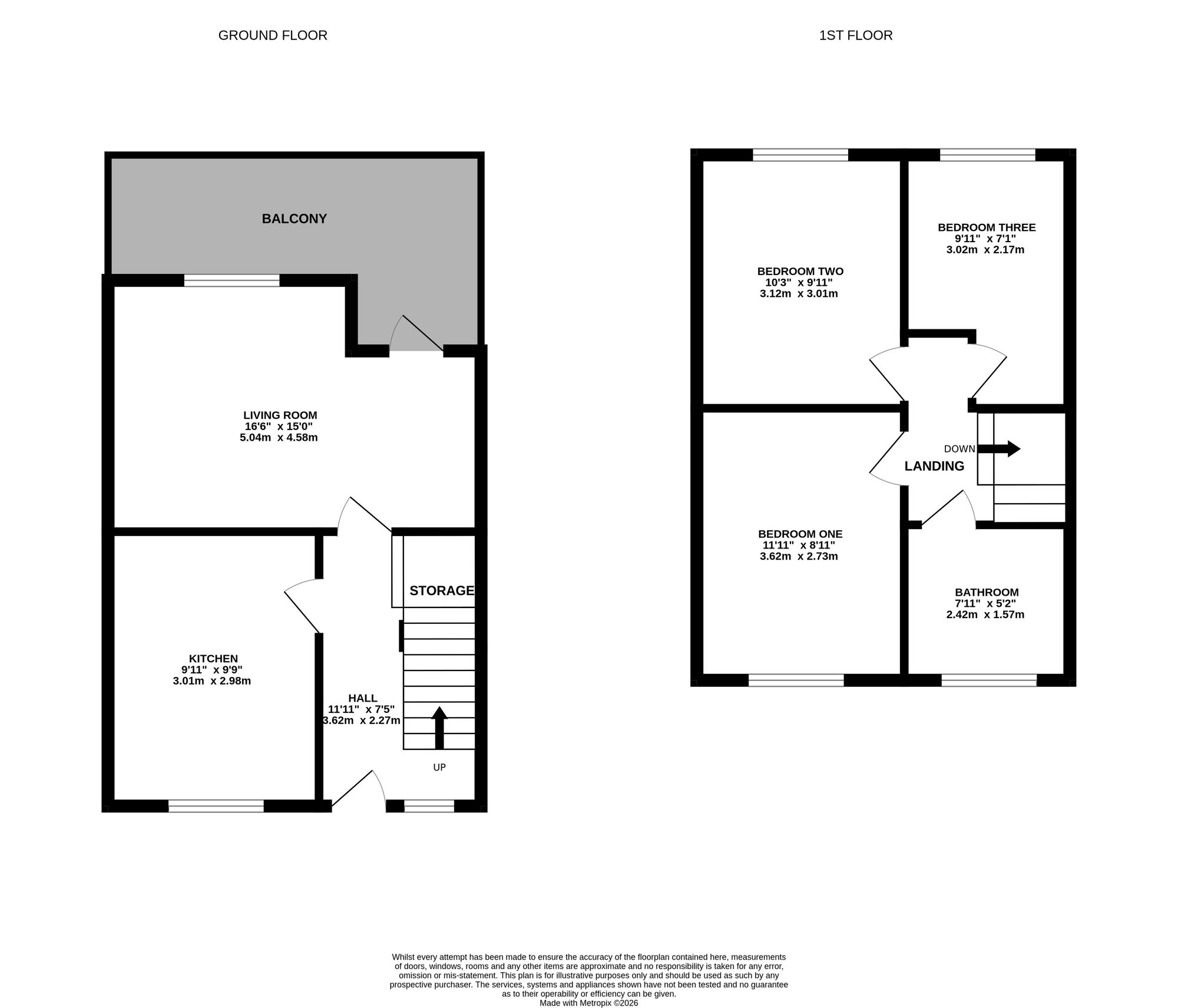 321 Prestwick Road, Watford floorplan