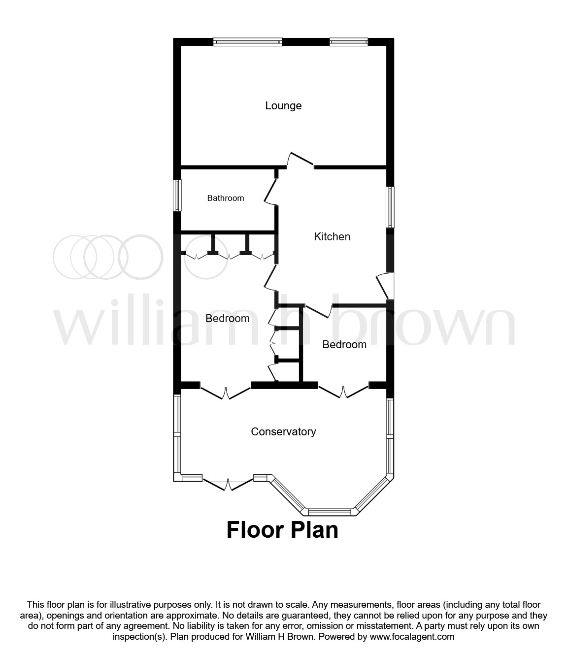 2 Bedrooms Detached bungalow for sale in Lodge Hill Drive, Kiveton Park, Sheffield S26