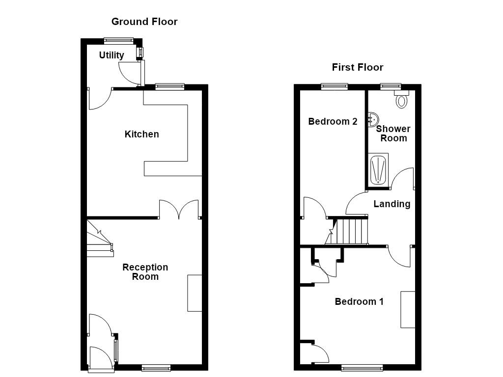 Kings Road, Blackburn floorplan