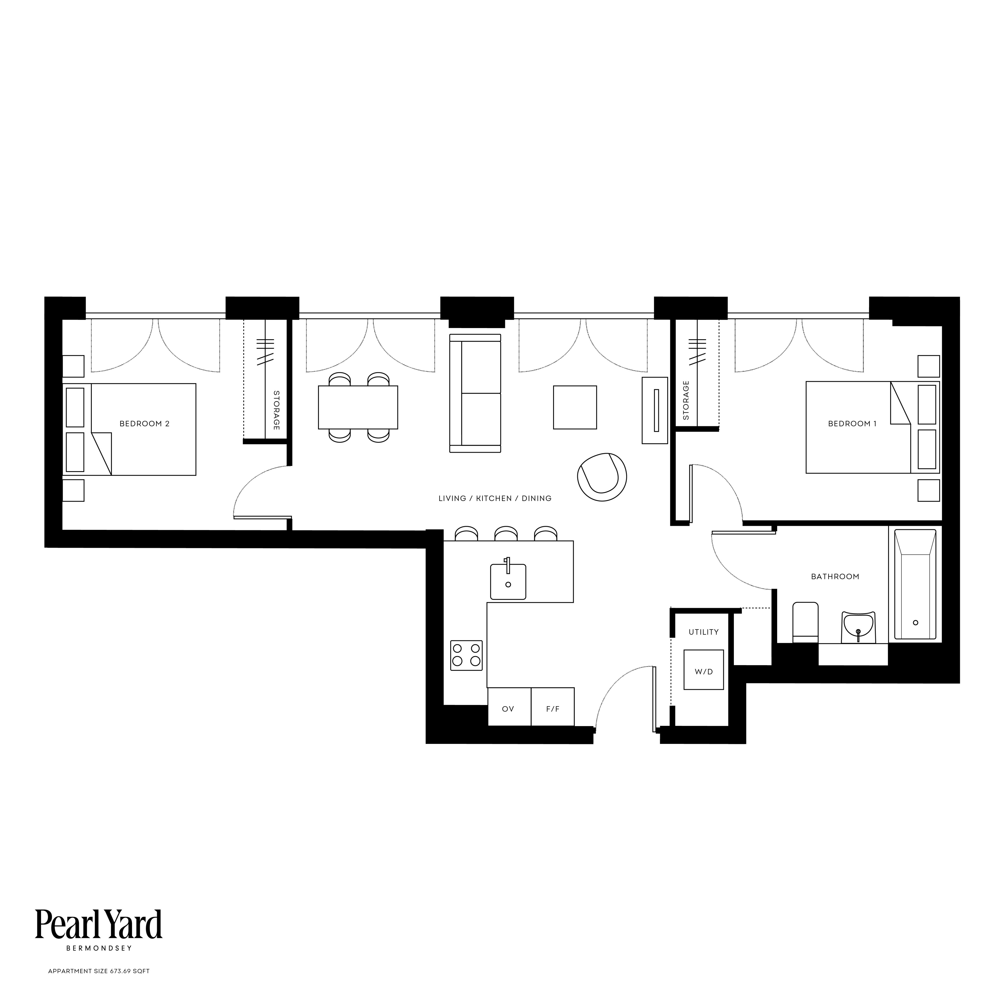 924, London floorplan