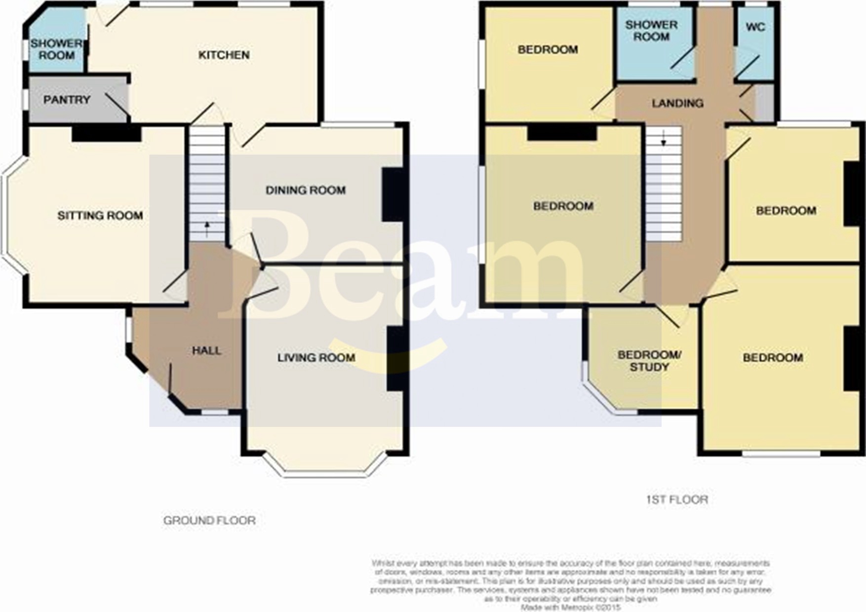 37, Park Avenue, Skegness floorplan