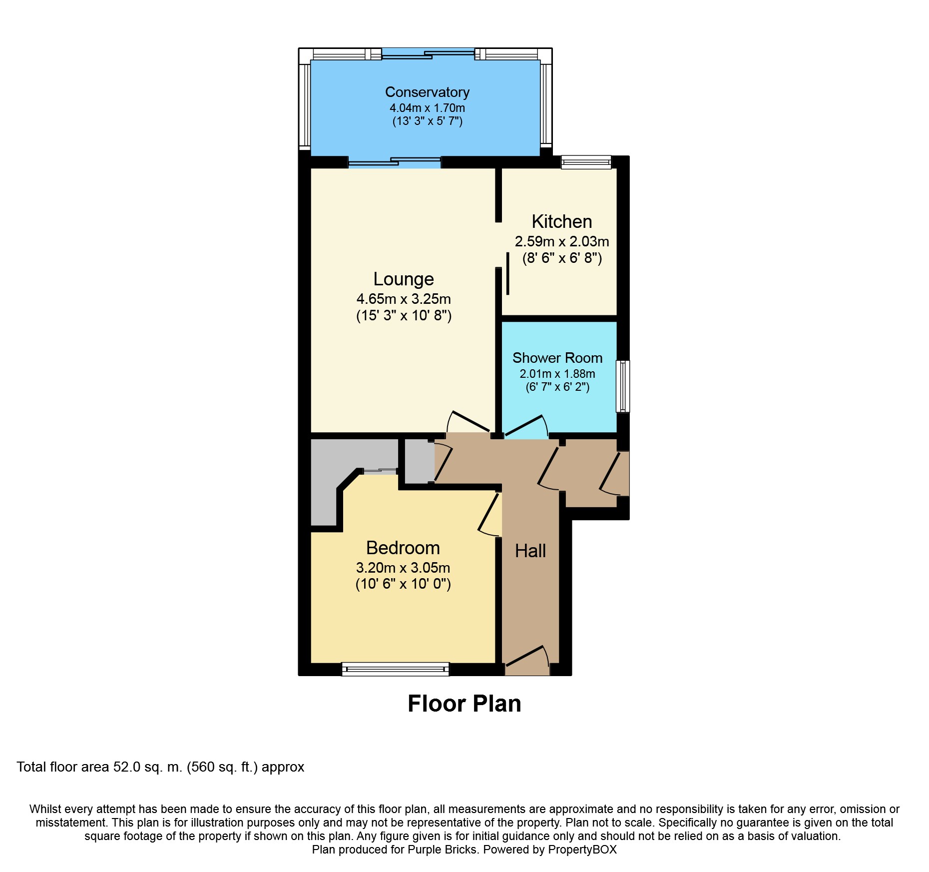 1 Bedrooms Flat for sale in Broadlands, Benfleet SS7