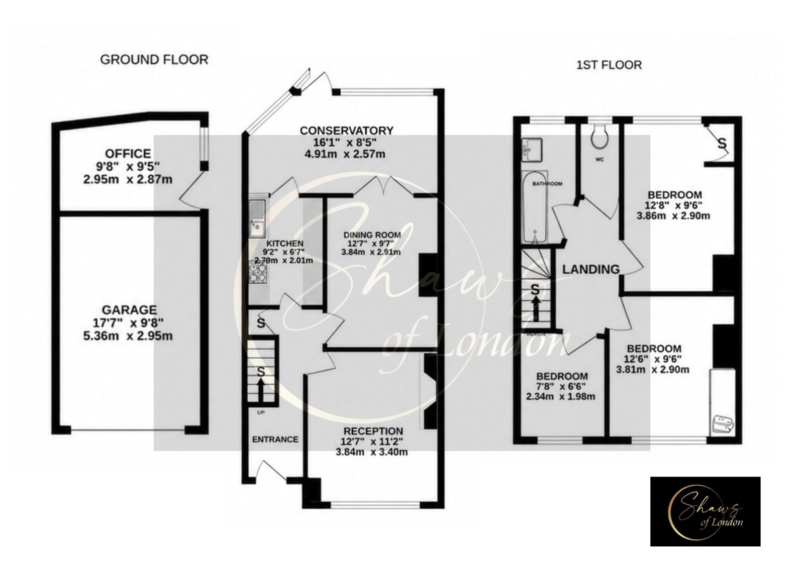 4, Craneswater, Hayes floorplan