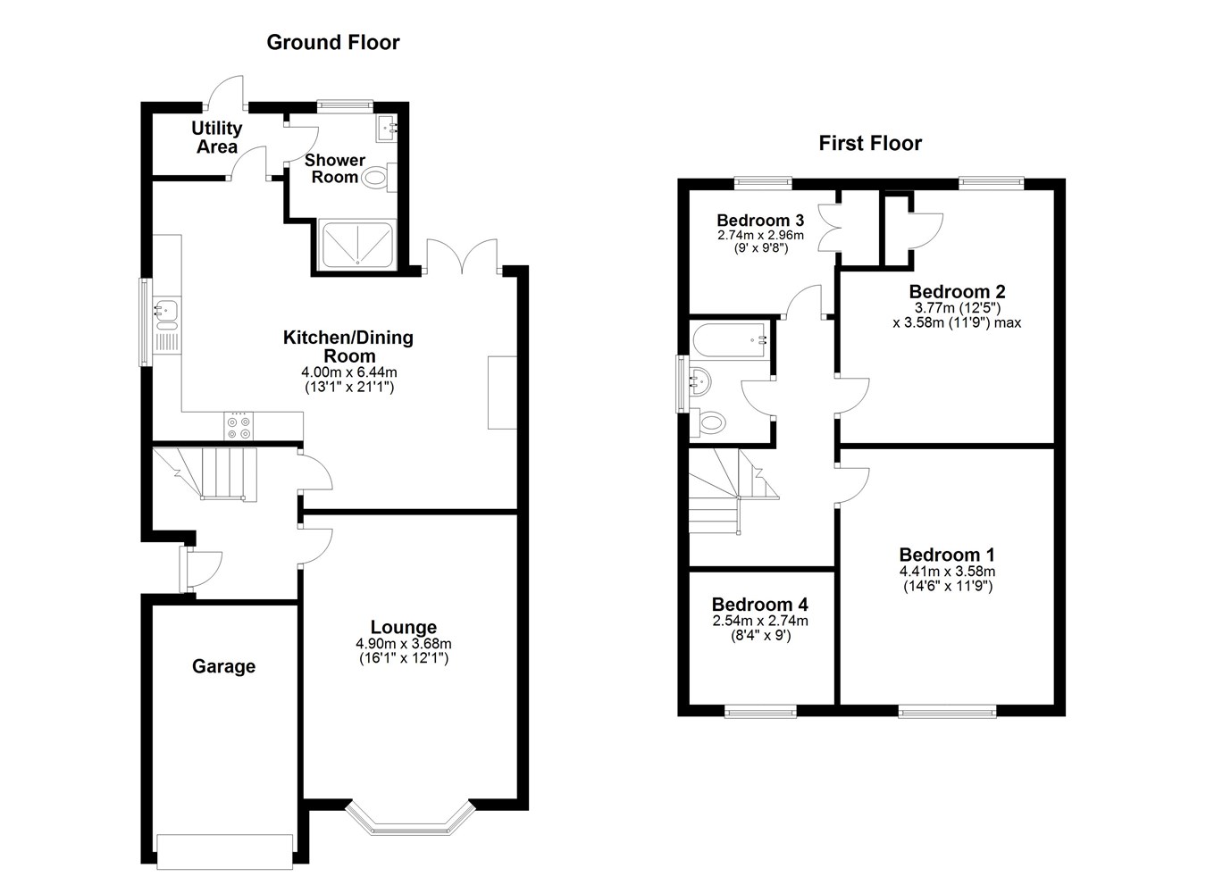 4 Bedrooms Semi-detached house for sale in Westbrook Road, Milton BS22