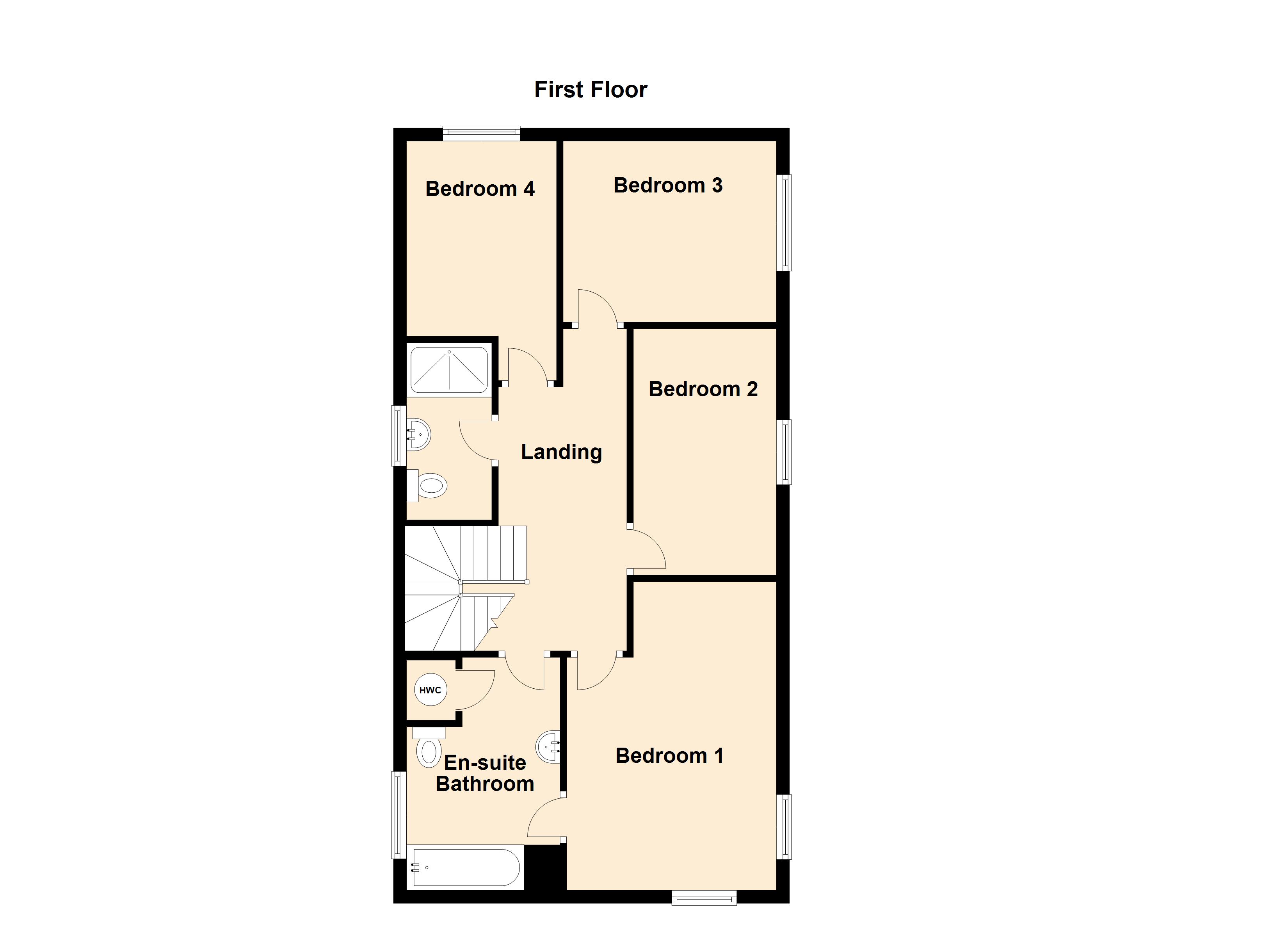 Newbridge Lane, Covenham St Mary LN11, 4 bedroom detached house for