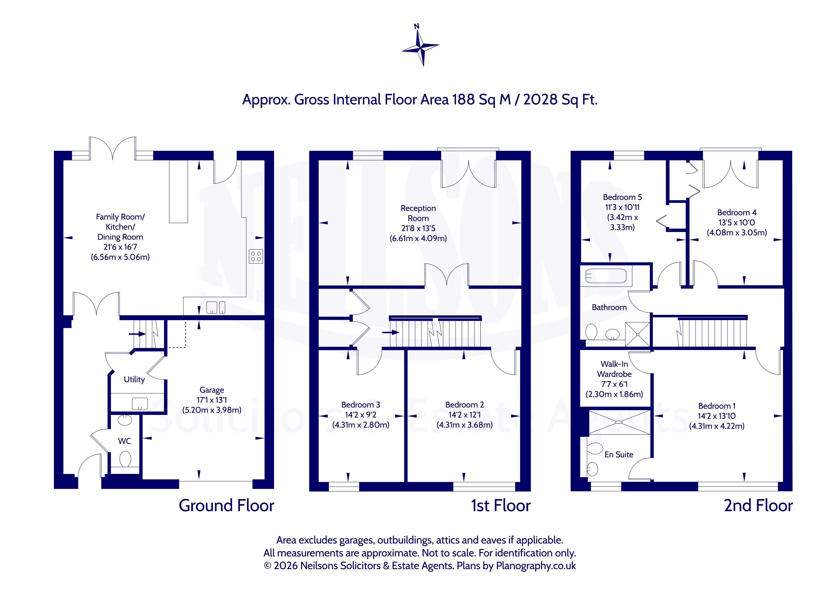 18, Burnbrae Grove, Edinburgh floorplan