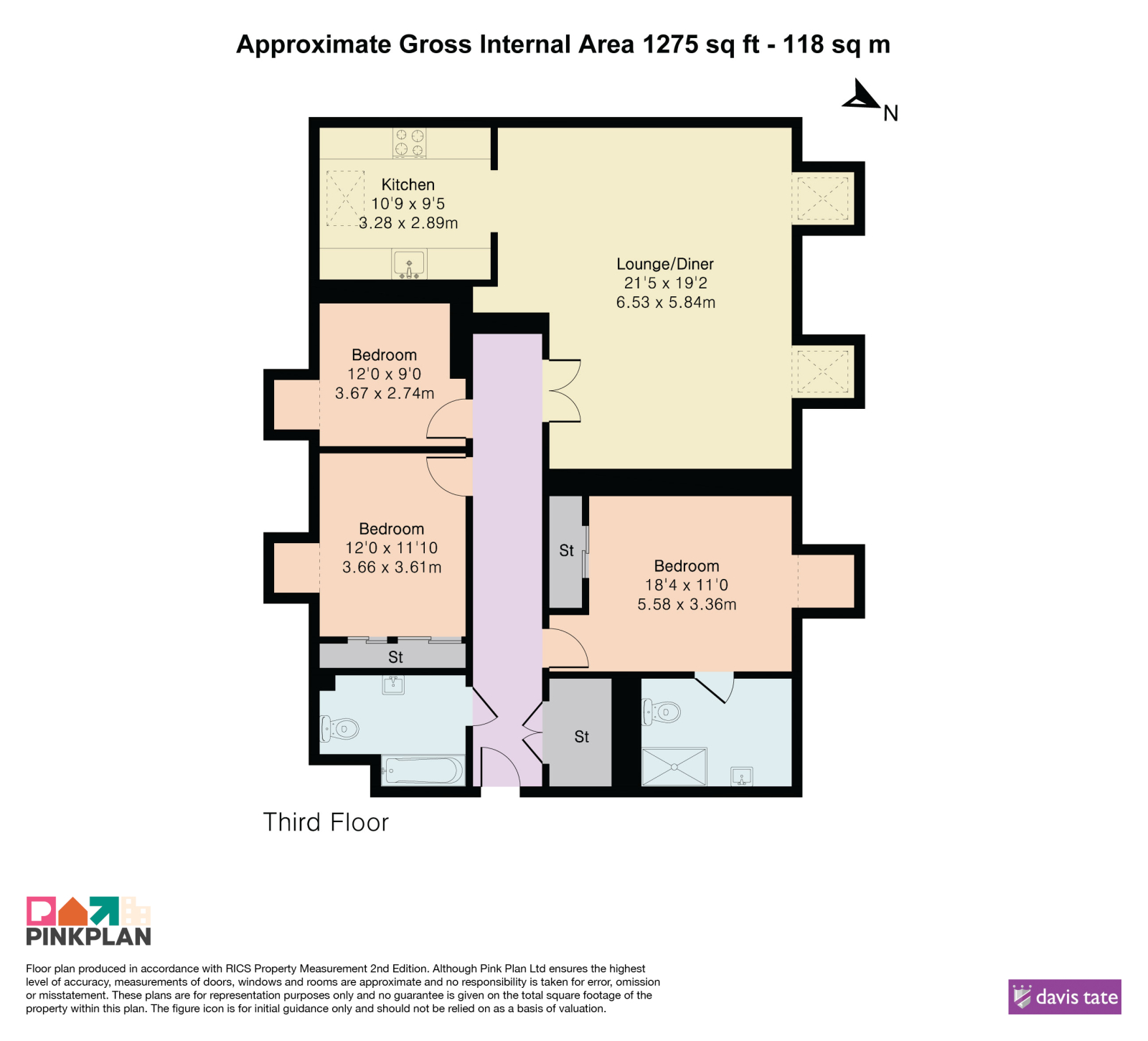 59, Quakers Court, Oxfordshire floorplan