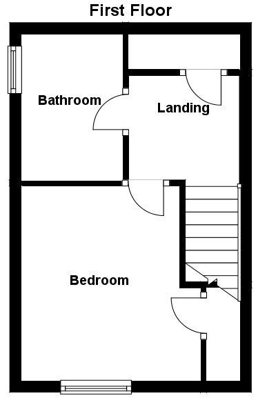 1 Bedrooms Terraced house to rent in Goldings Close, Haverhill CB9