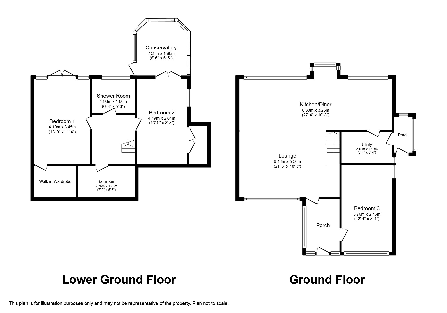 11, Hillside, Gateshead floorplan