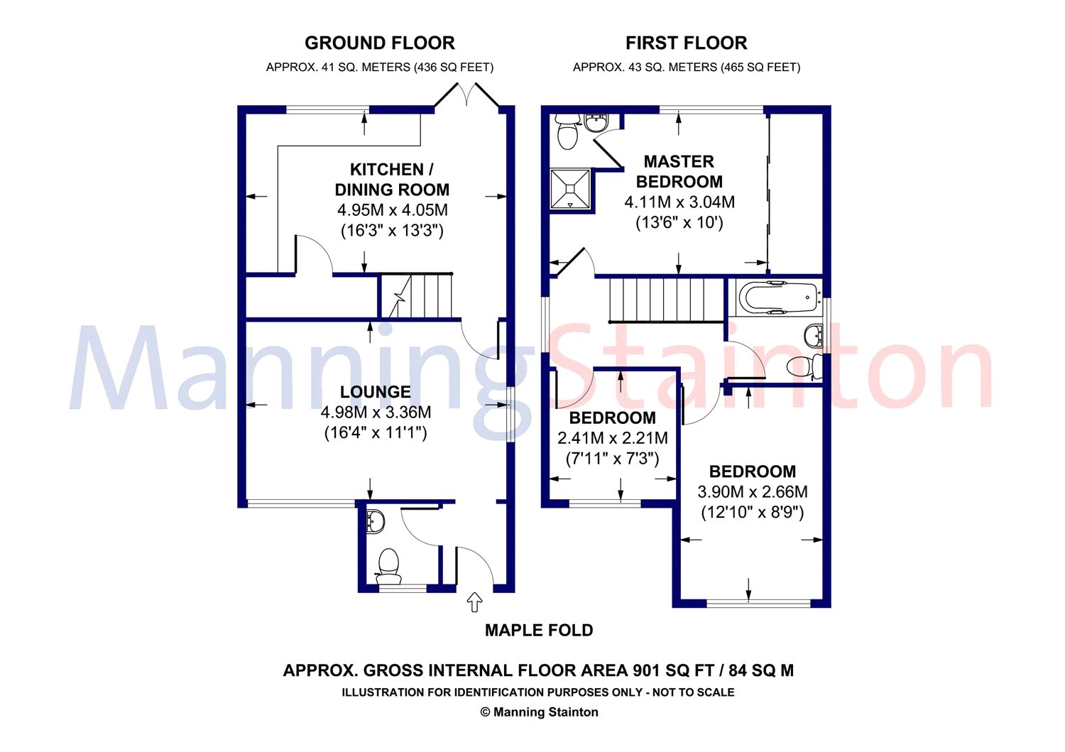 3 Bedrooms Detached house for sale in Maple Fold, New Farnley, Leeds, West Yorkshire LS12