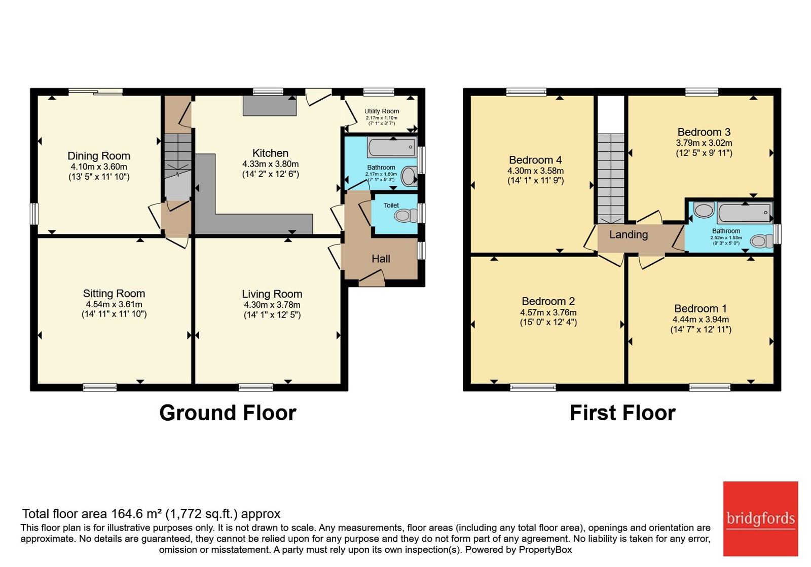72, Heath Lane, Cheshire floorplan