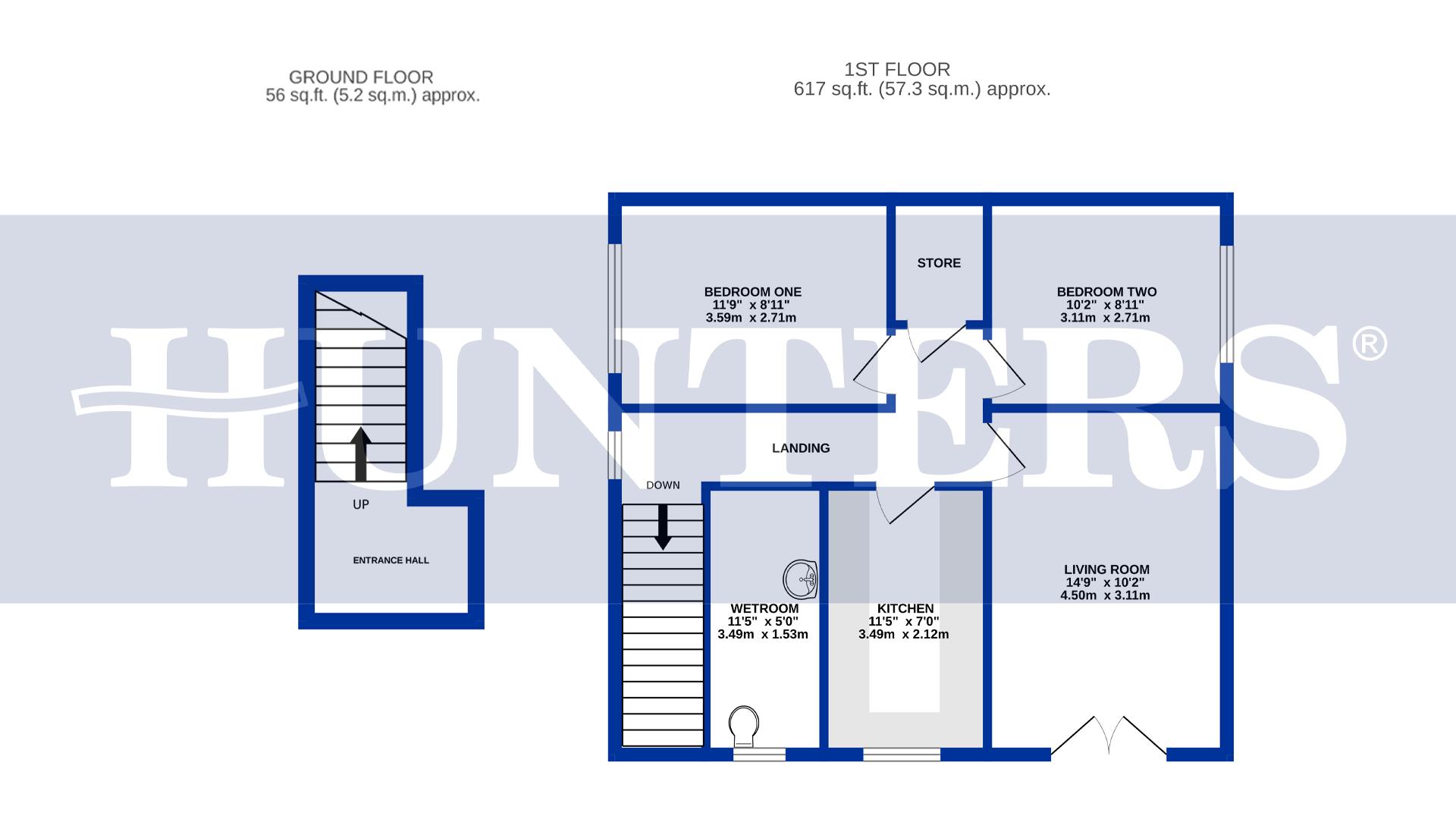 6, Queens Drive, Off Cemetery Road floorplan