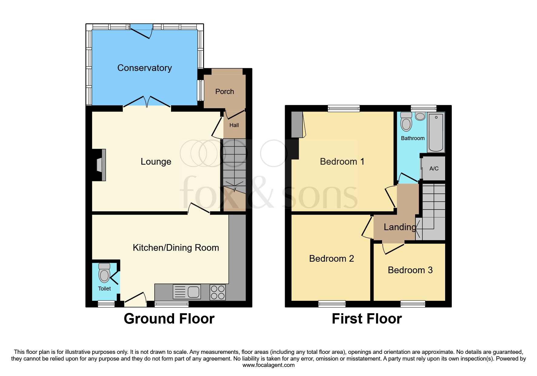 8, Verdun Terrace, Watchet floorplan