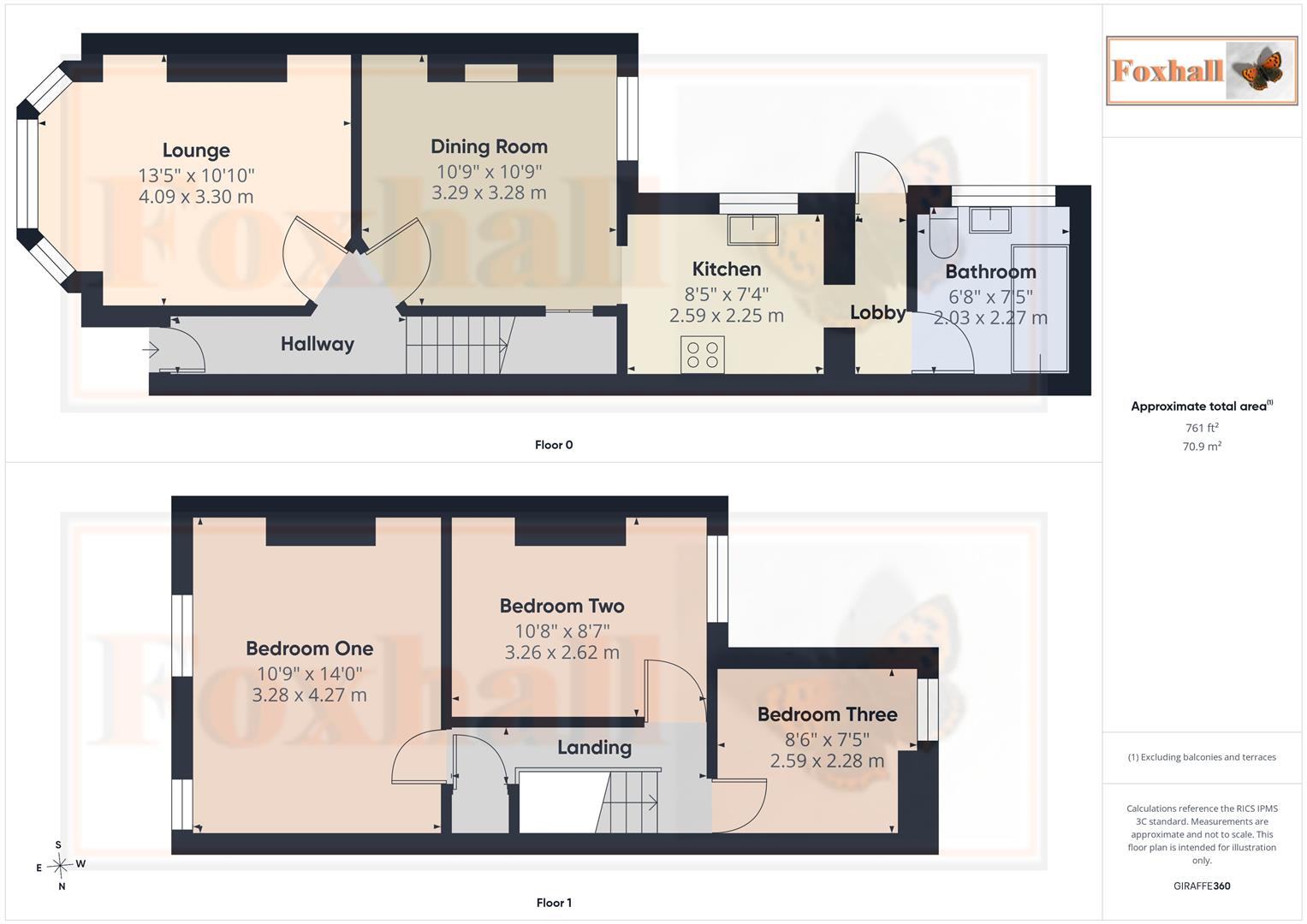 60, Newton Road, Ipswich floorplan