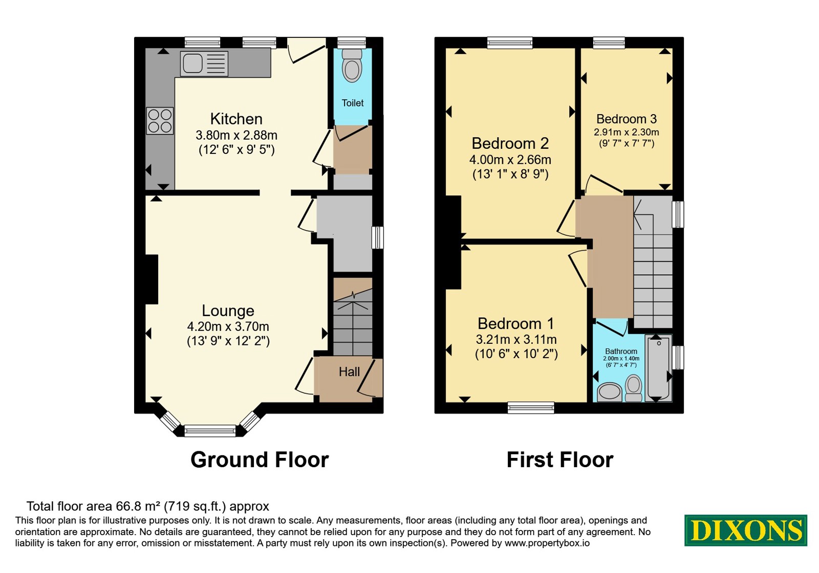 Wimpole Grove, Birmingham floorplan