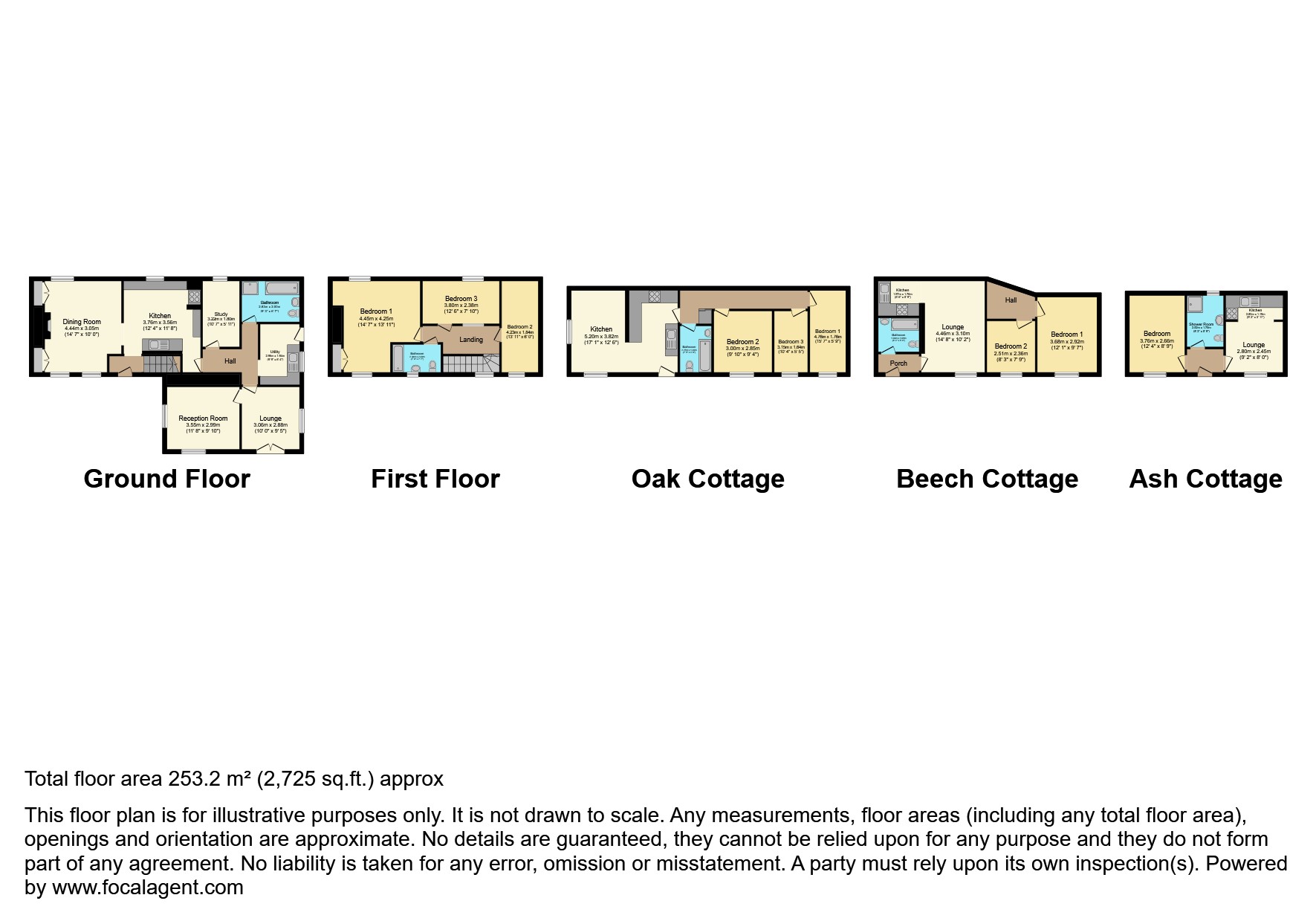 Carpenters Tinney, Pyworthy, Holsworthy floorplan