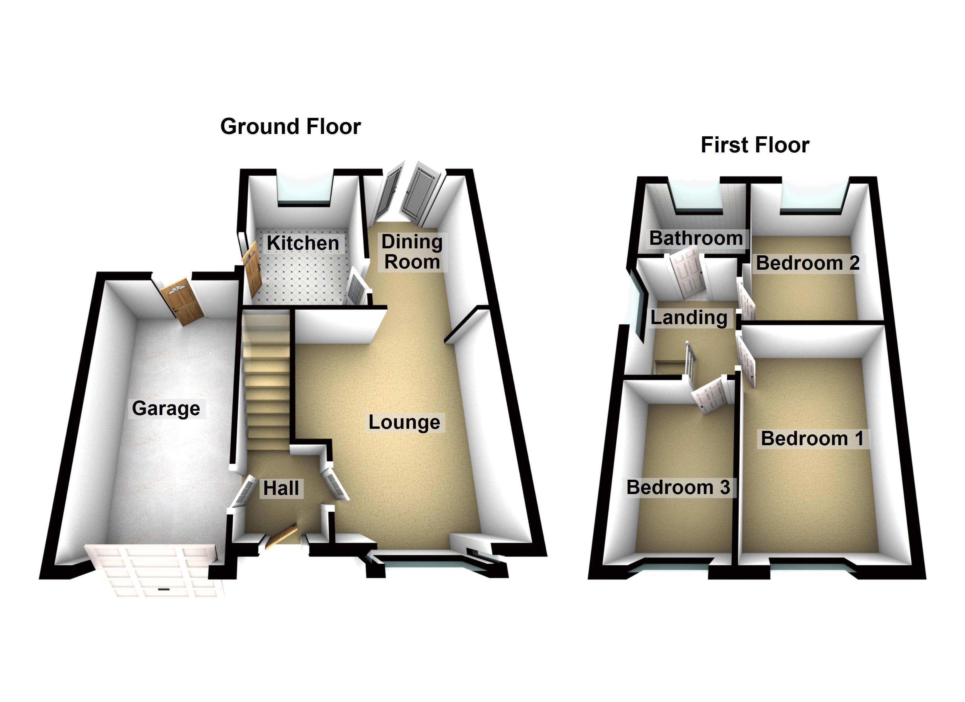 3 Bedrooms Detached house for sale in Redfearn Wood, Norden, Rochdale OL12