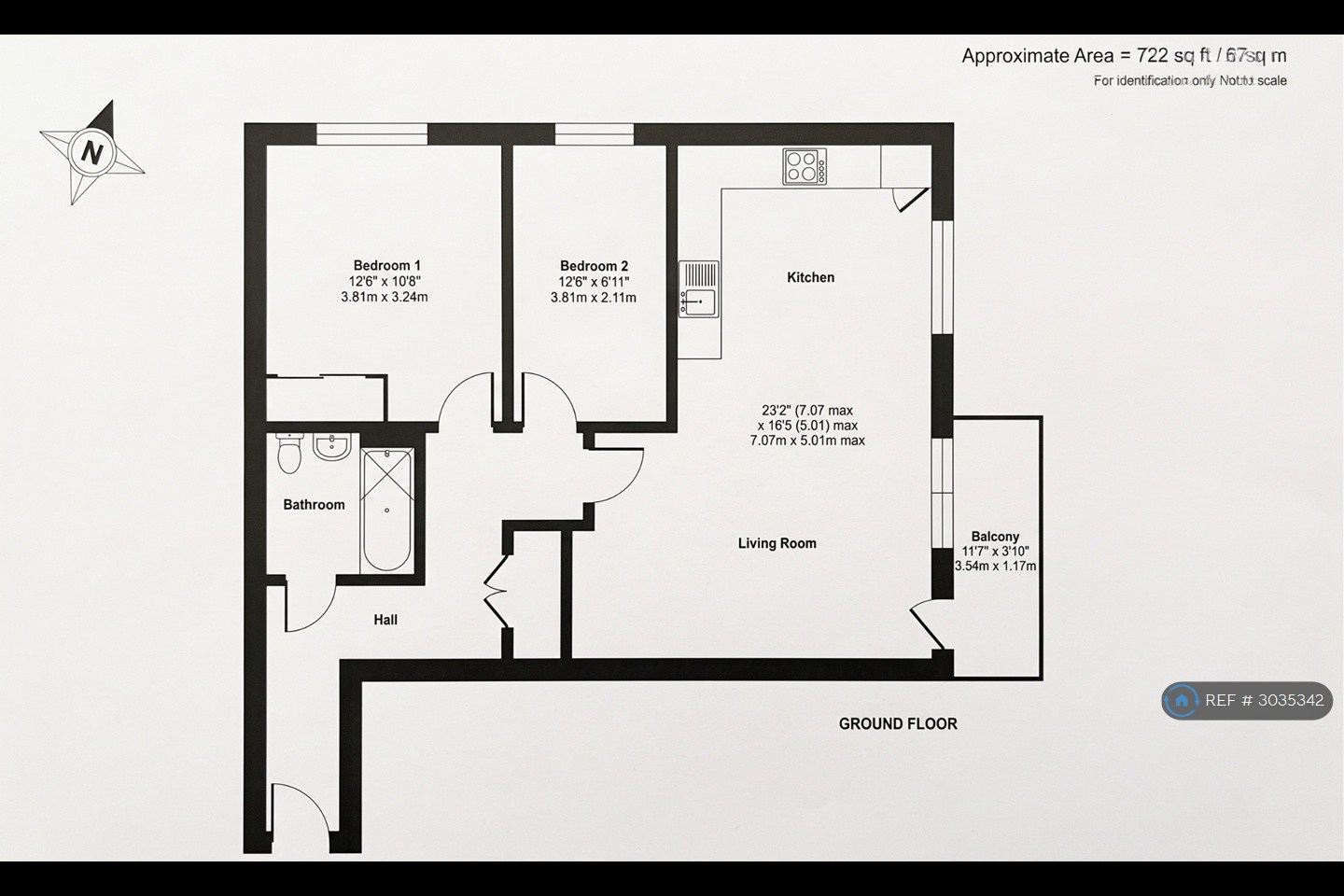 Homington Avenue Local Centre, Homington Avenue Coate, Swindon floorplan
