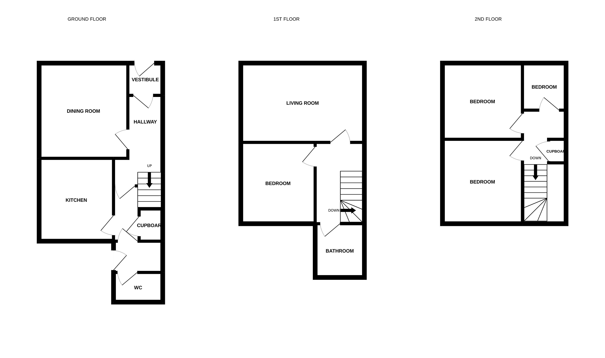 21B Kingsmills Road, Crown, Inverness. IV2, 4 bedroom terraced house