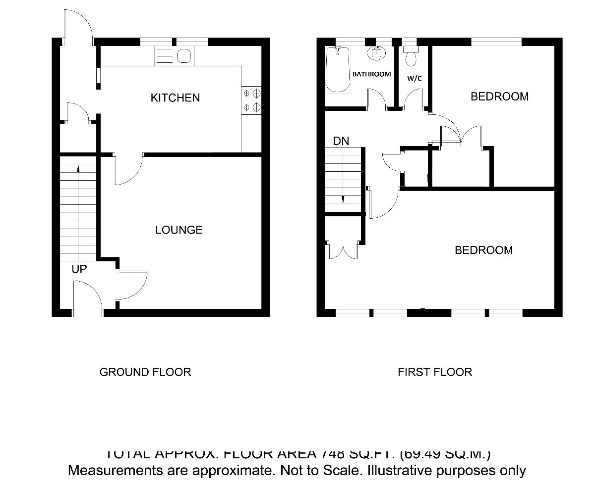 10 Wickford Drive, Romford floorplan