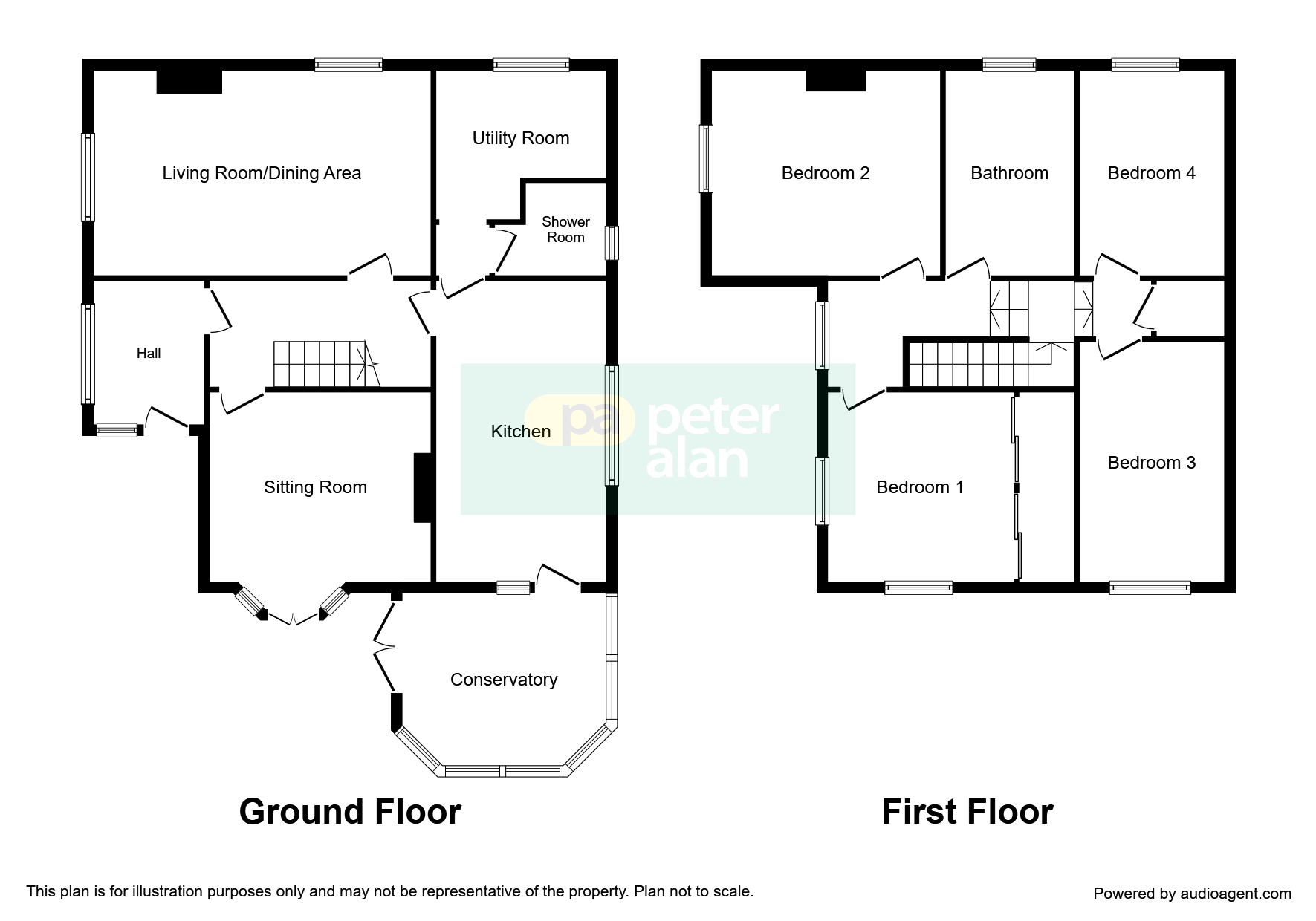 St Matthews Road, Cwmfields, Pontypool NP4, 4 bedroom detached house