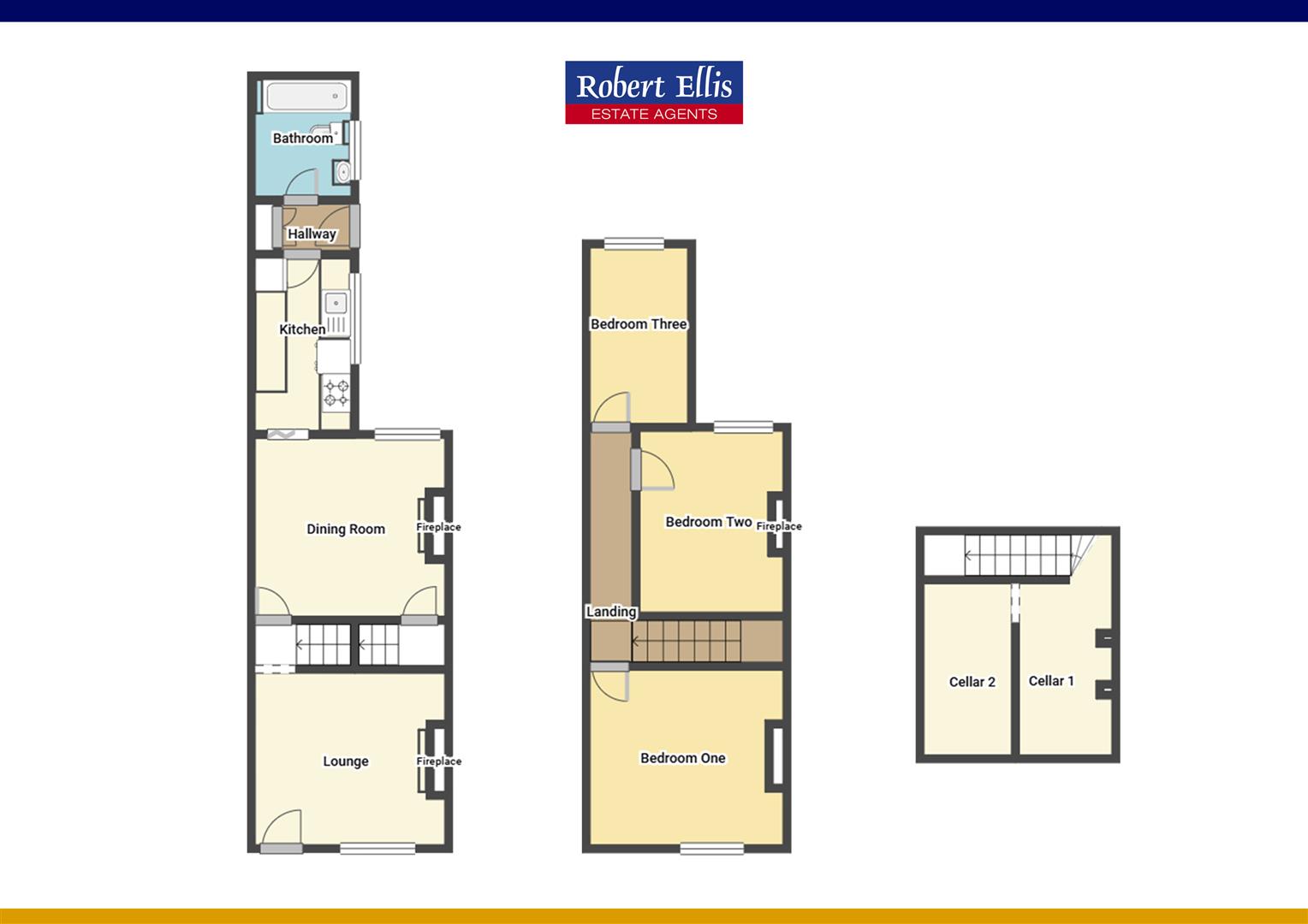 10, Crossley Street, Nottingham floorplan