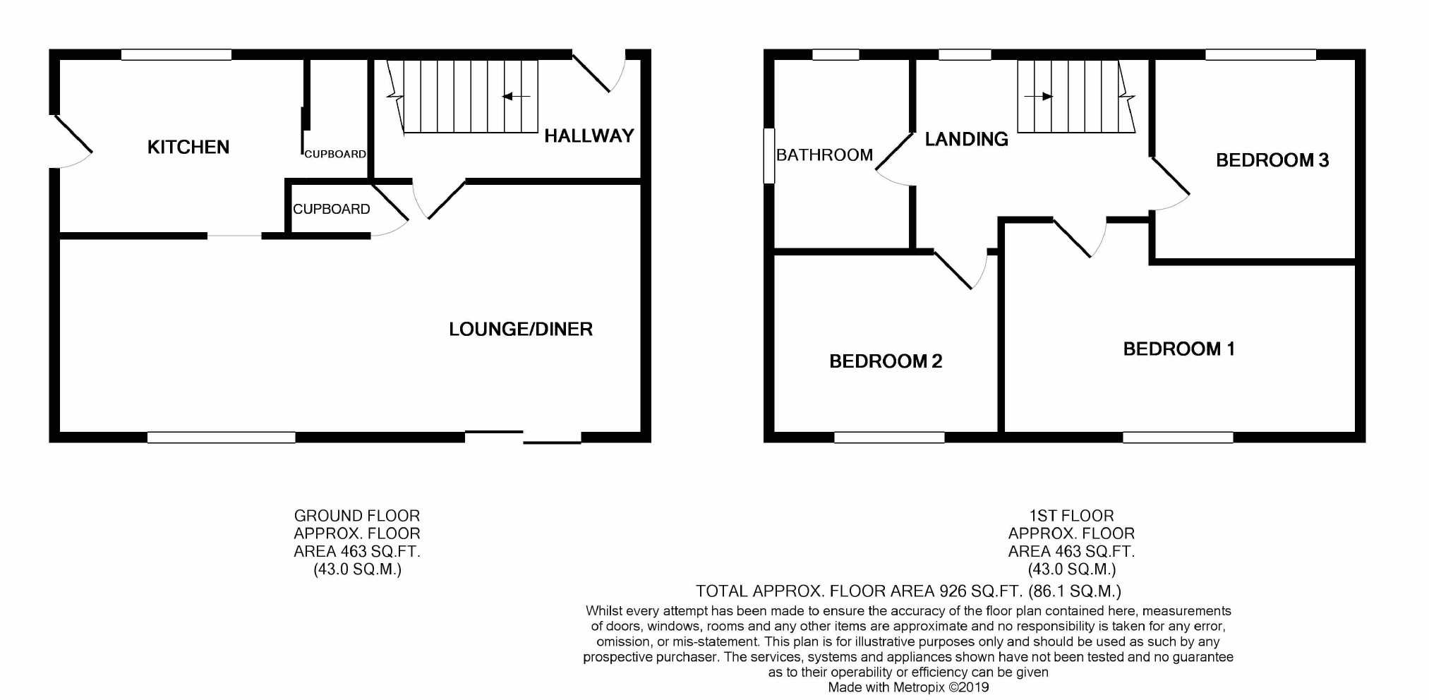 3 Bedrooms Semi-detached house for sale in Mathews Way, Paganhill, Stroud GL5