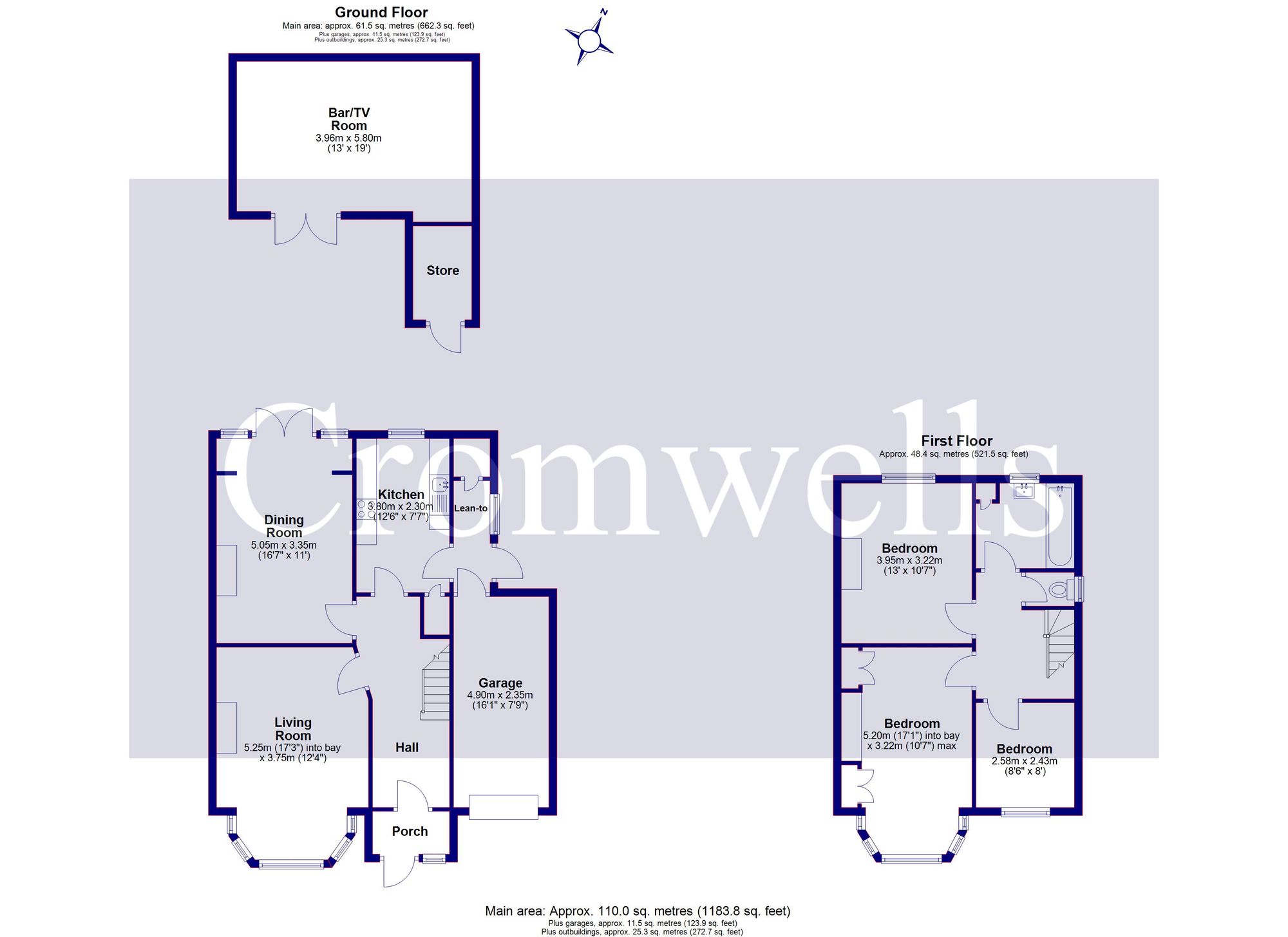 32 Hawthorn Road, Wallington floorplan