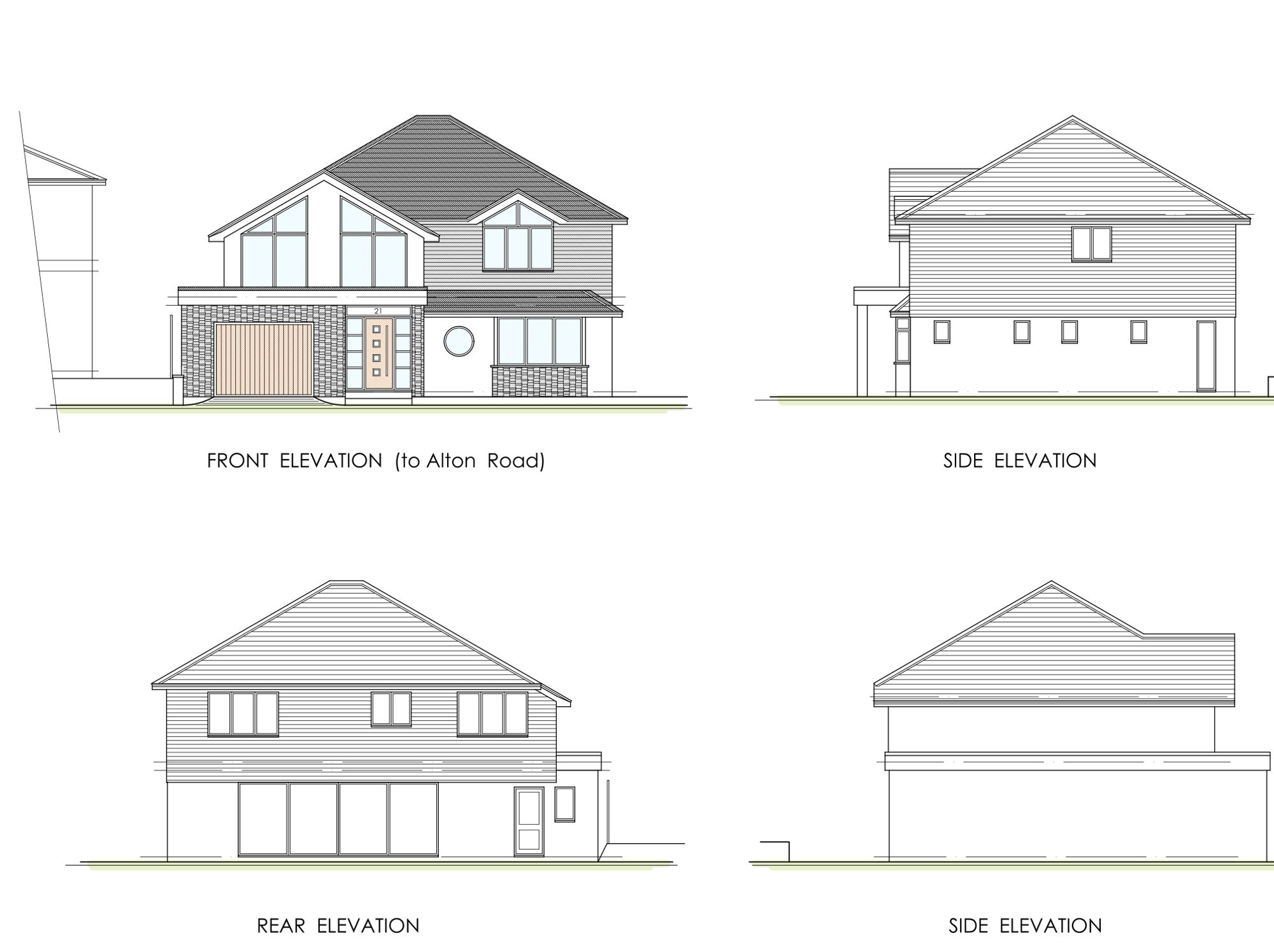 Photos of New Development Alton Road, Lower Parkstone, Poole BH14
