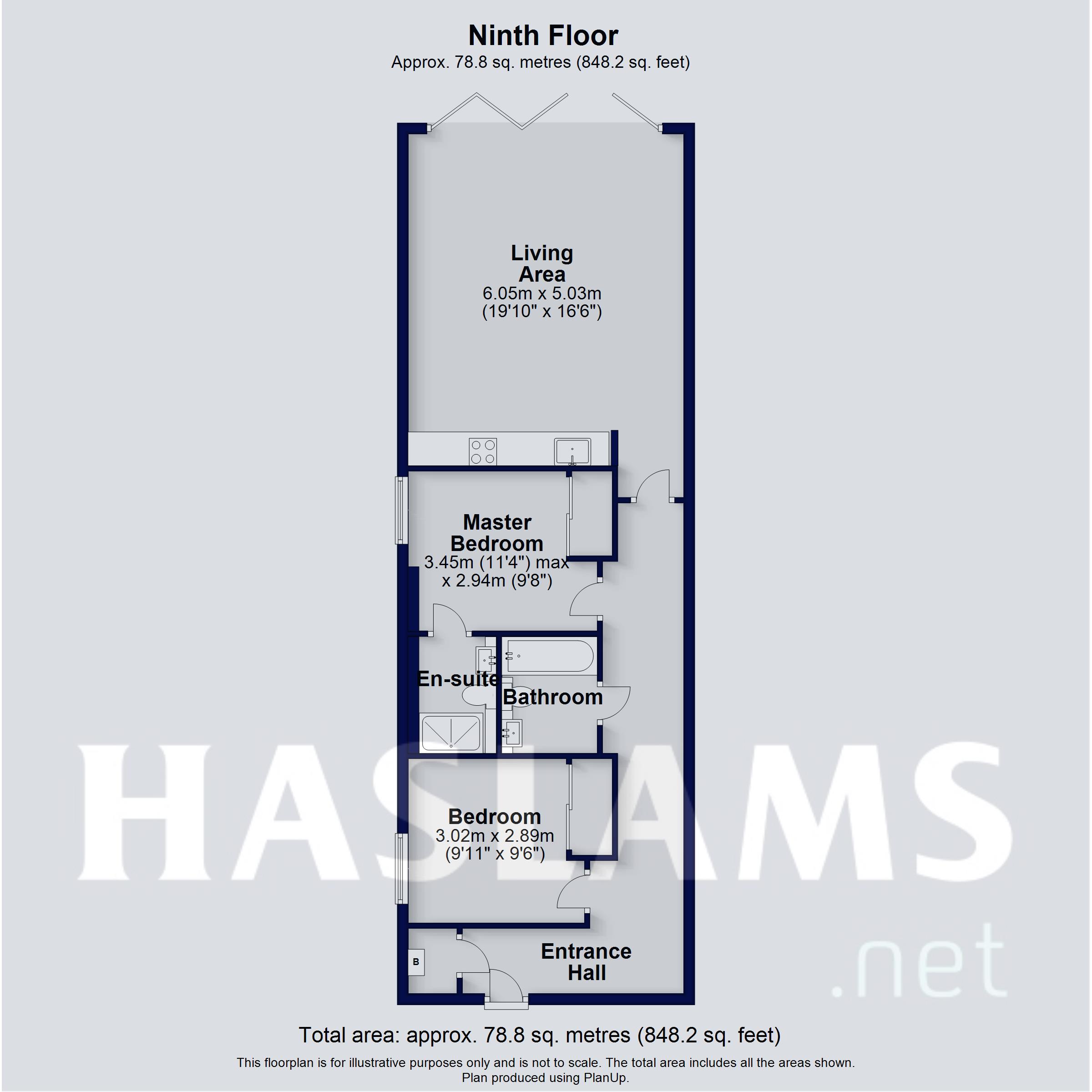 2 Bedrooms Flat to rent in Hermitage, Chatham Street, Reading RG1