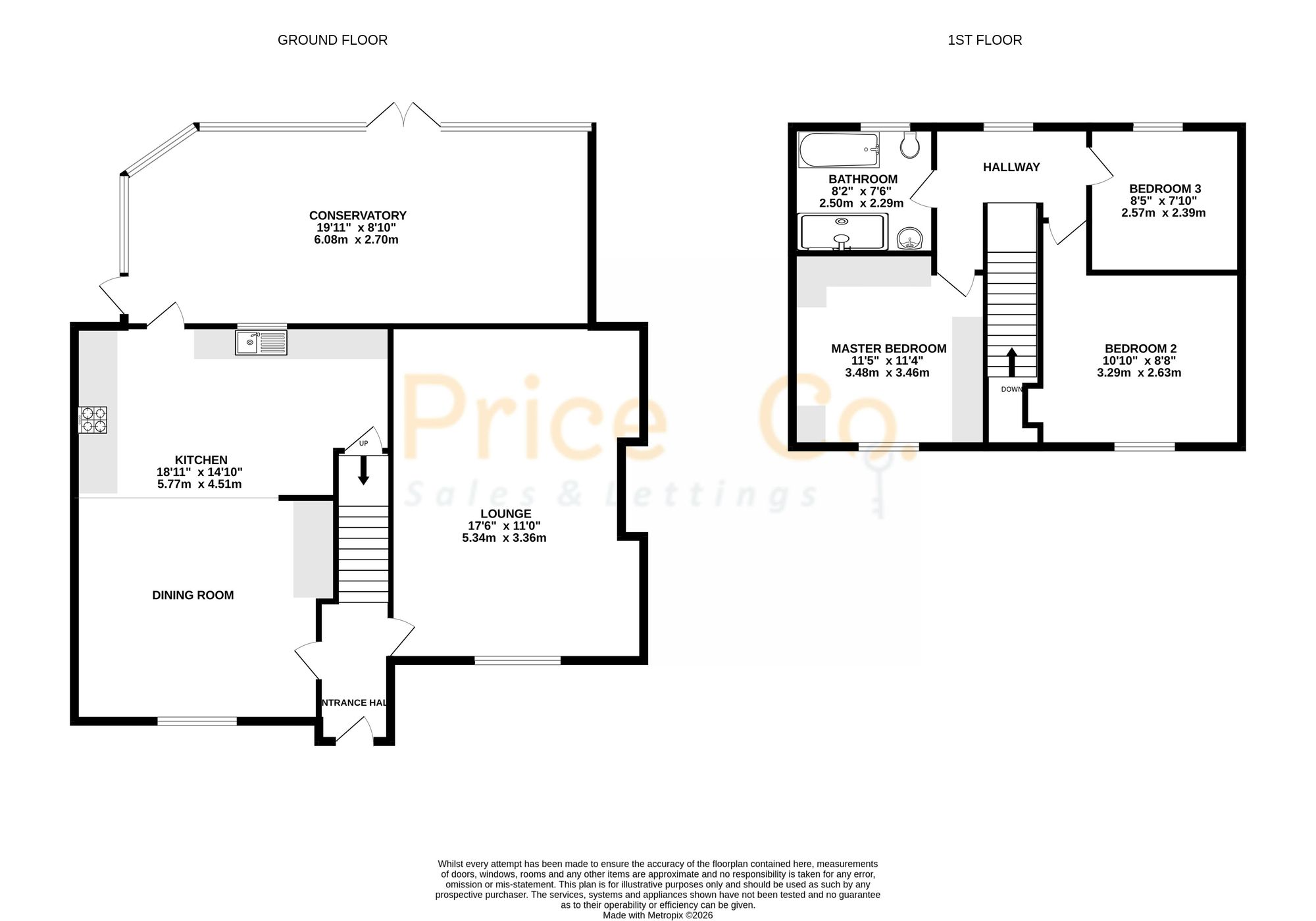 61 Central Avenue, Bolton floorplan