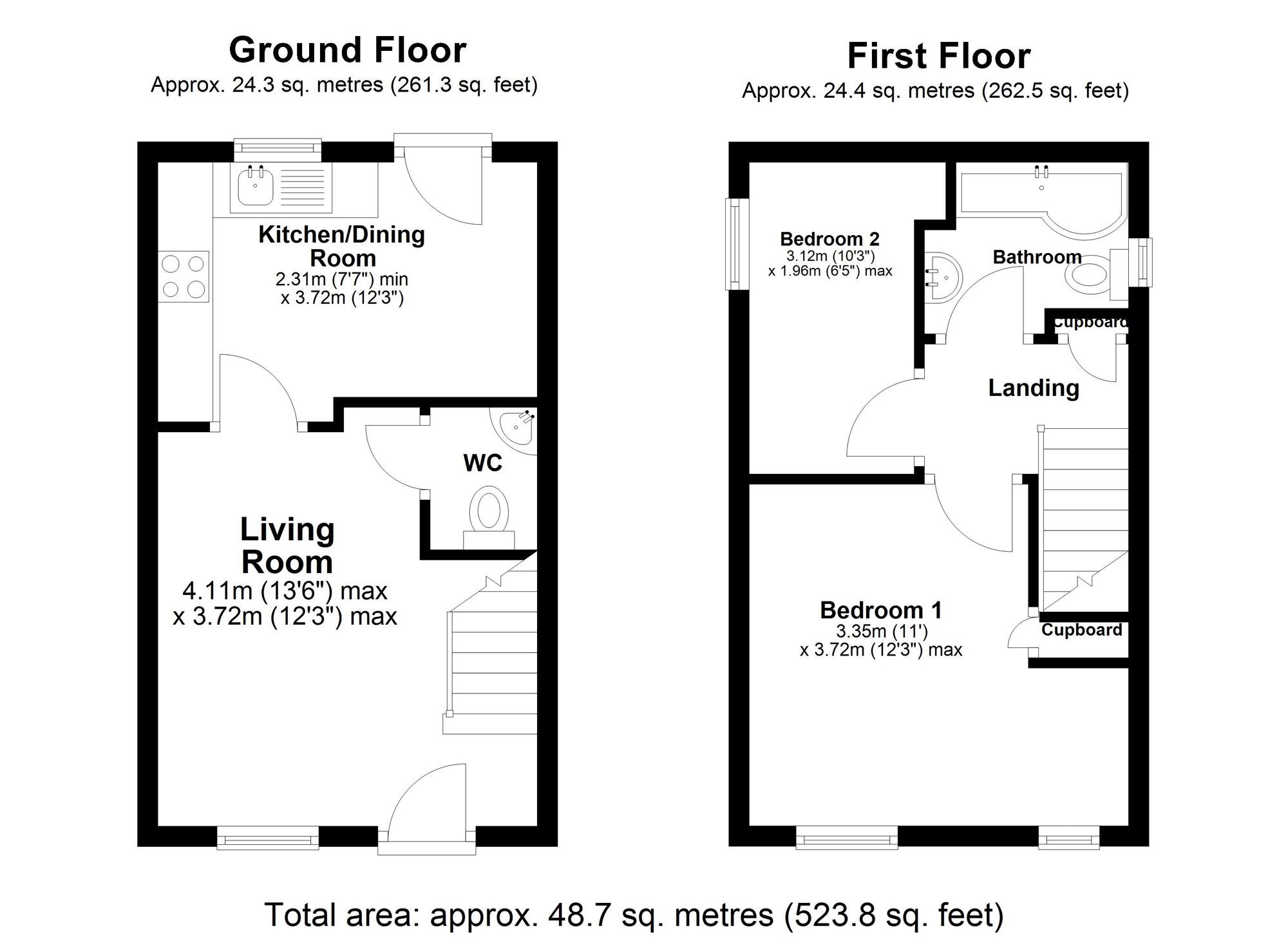 6 Rope Yard, Swindon floorplan