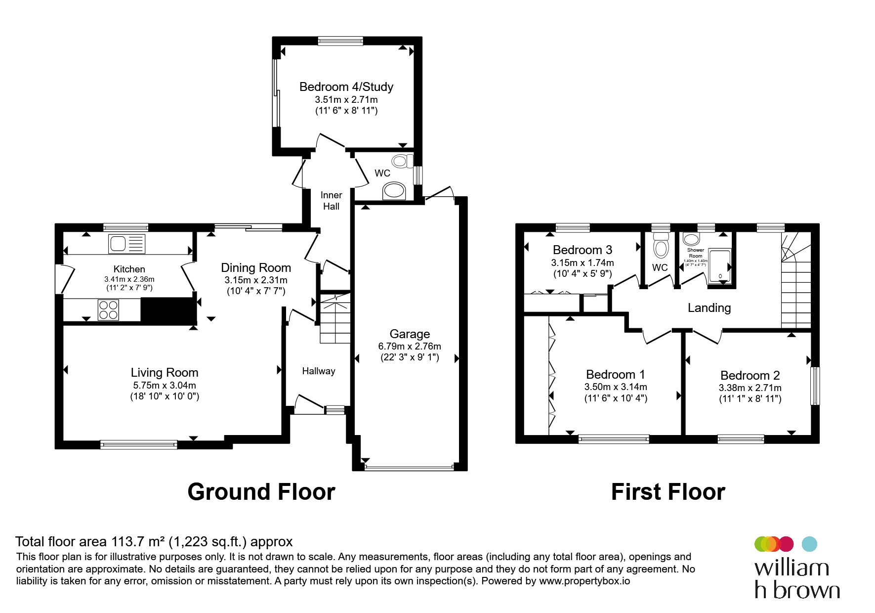 28, St. Monance Way, Colchester floorplan