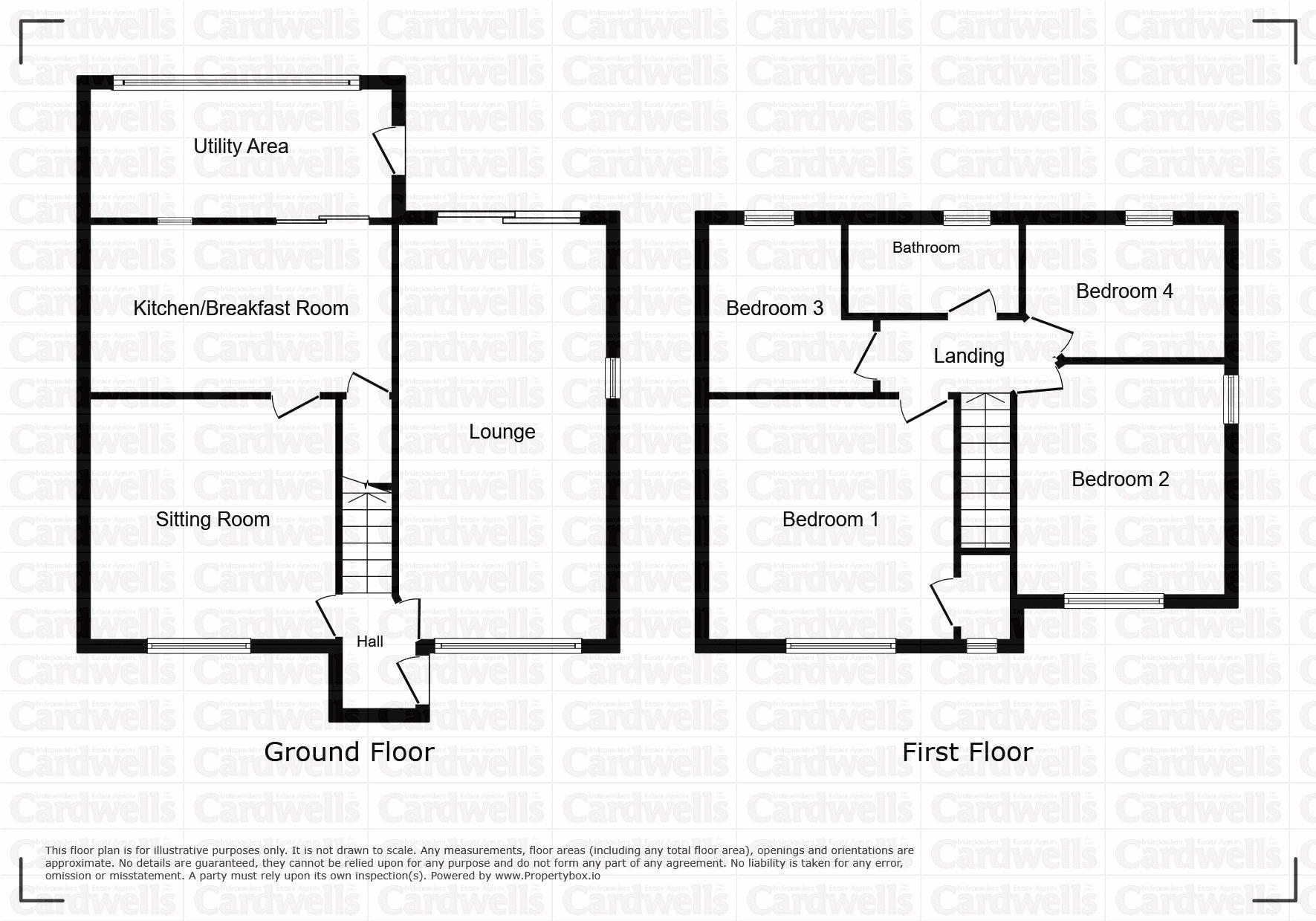 698, Bury Road, Bolton floorplan
